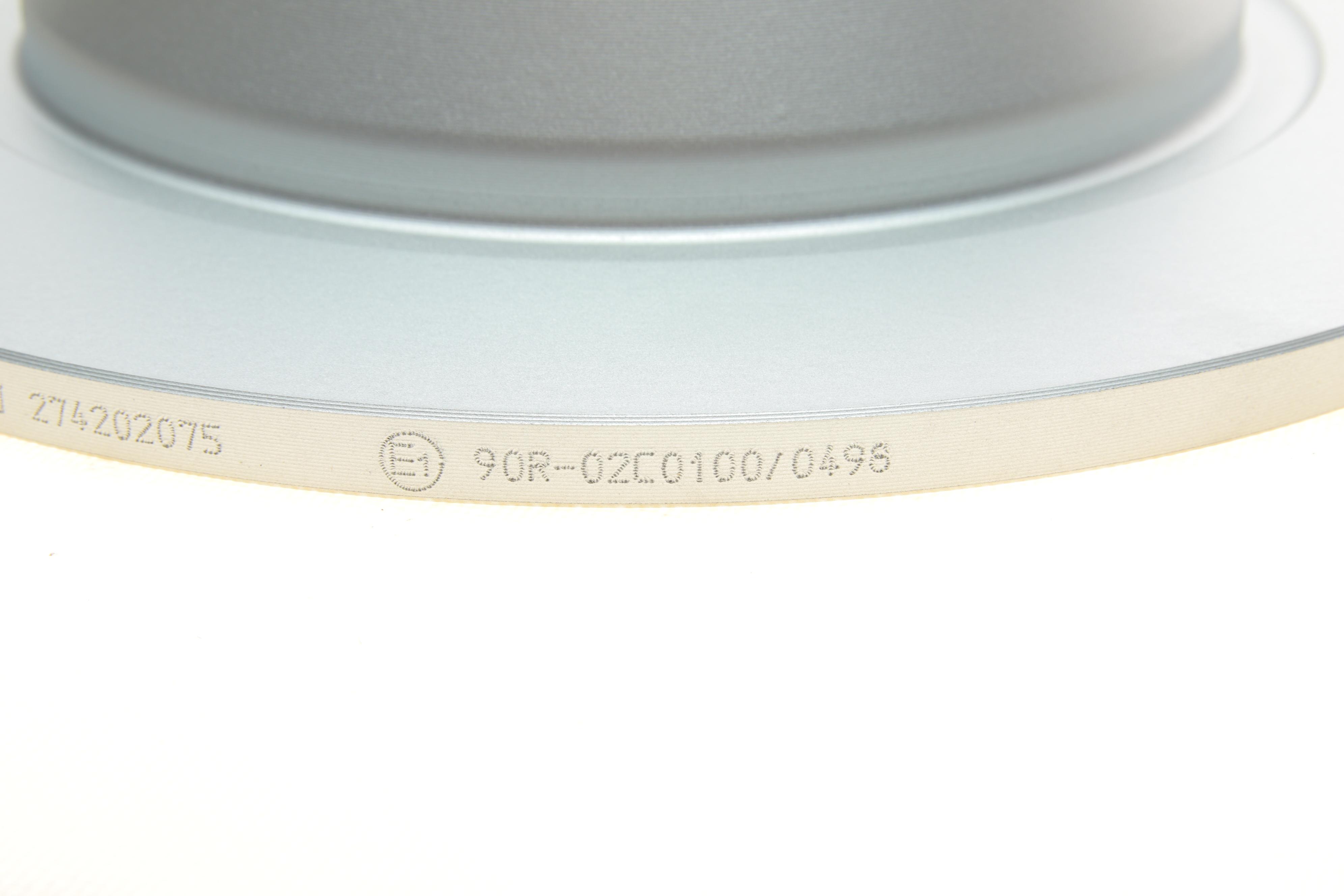 Диск тормозной (задний) Ford Mondeo V 12- (302х11)