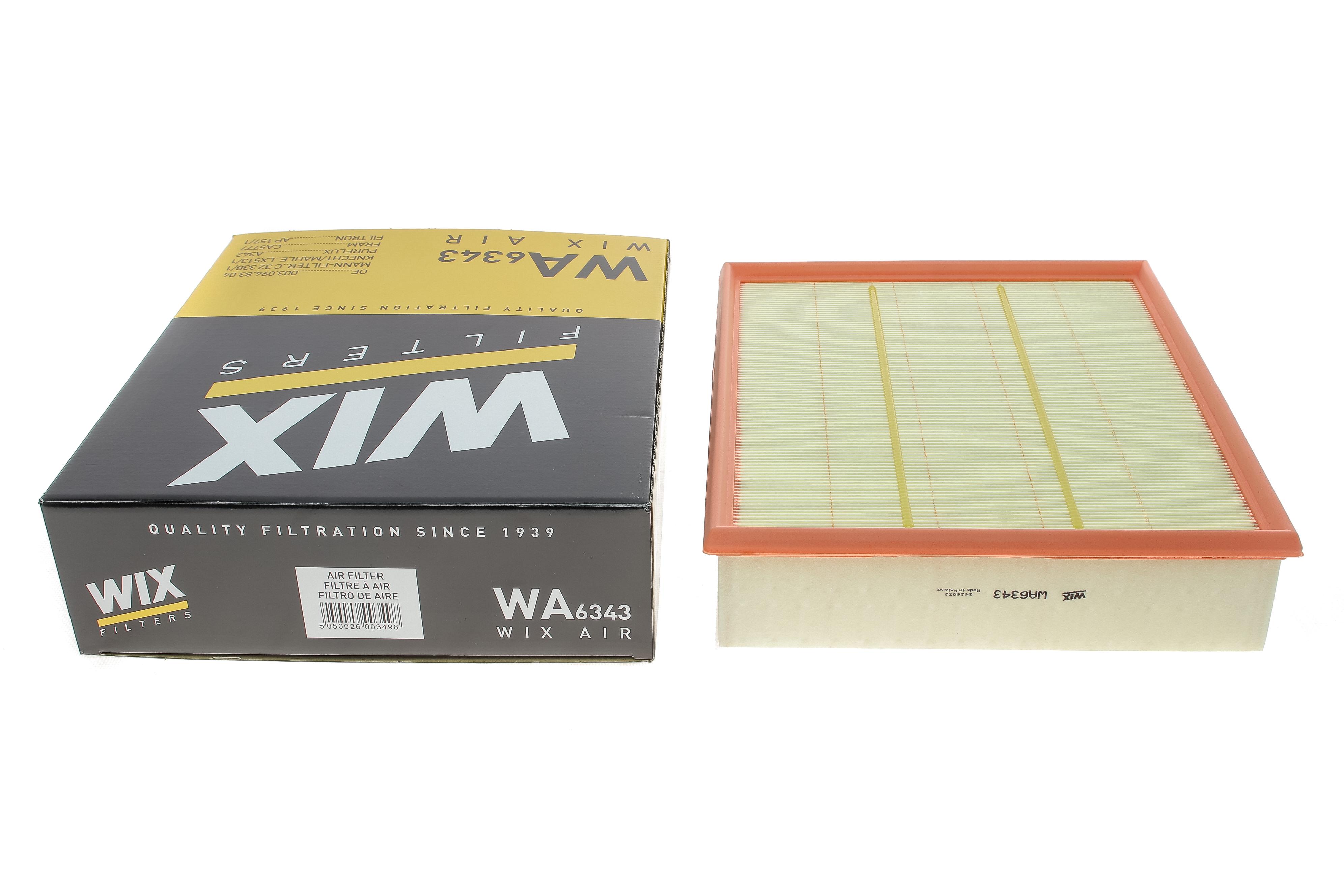 Фильтр воздушный MB Sprinter/VW LT 96-06 (с паралоном)