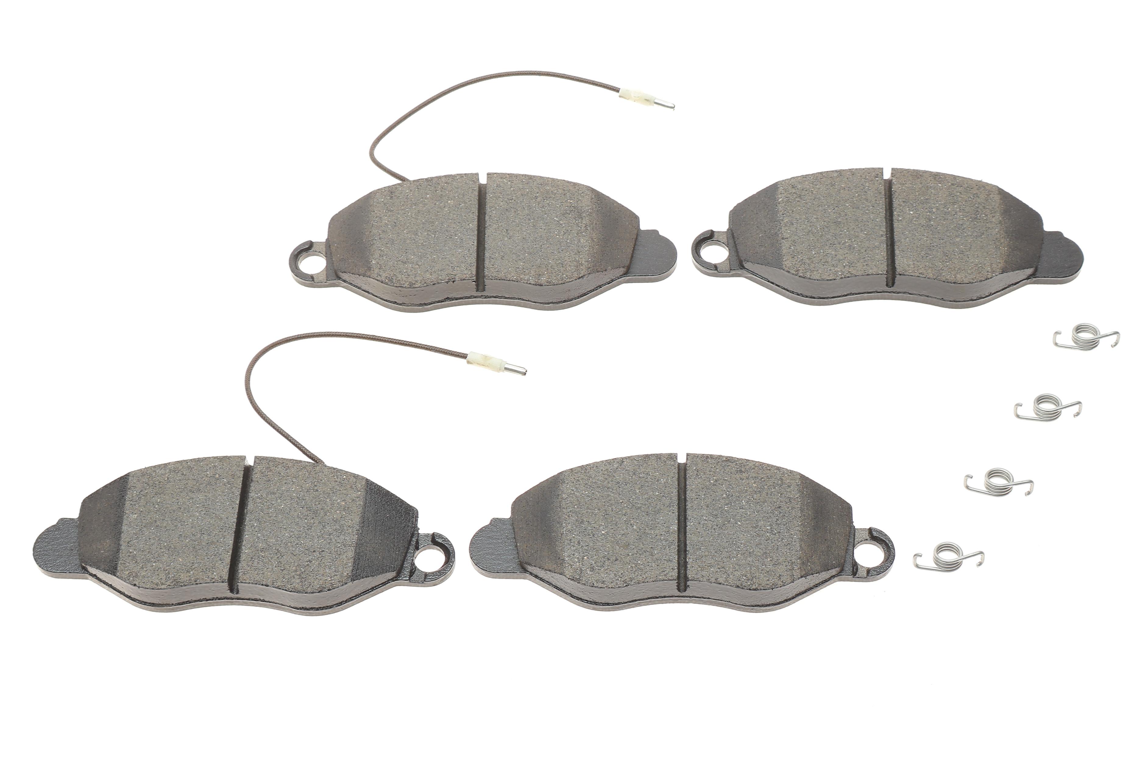 Колодки тормозные (передние) Nissan Cabstar E 98-06 (+датчики)