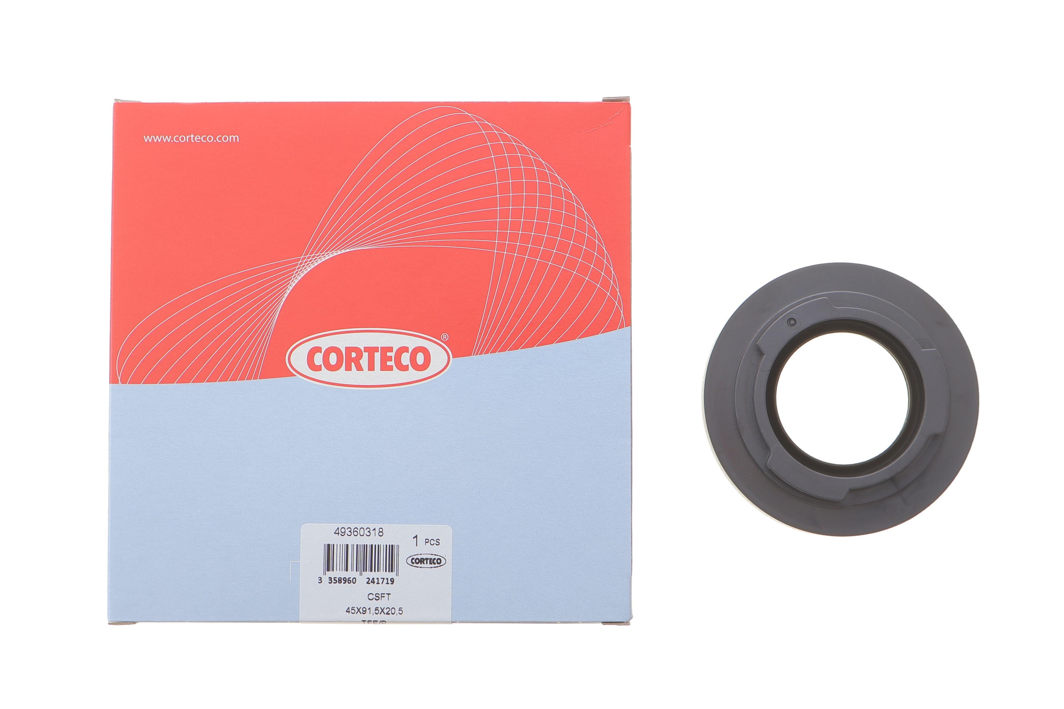 Сальник колінвалу (передній) Land Rover Defender/Discovery/Range Rover 3.0/5.0 09- (45x91.5x20.5)