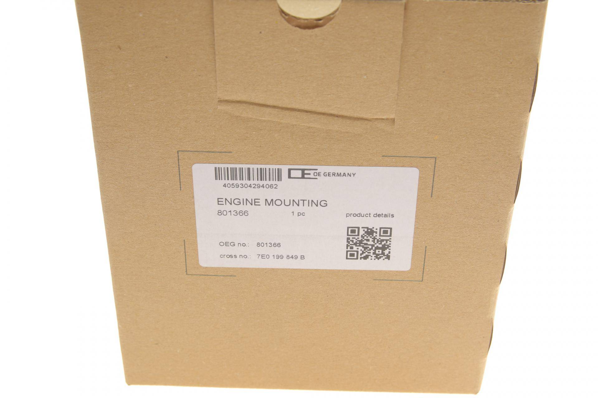 Подушка двигуна (задня) VW T5/T6 2.0 TDI 09-, (OE VW)