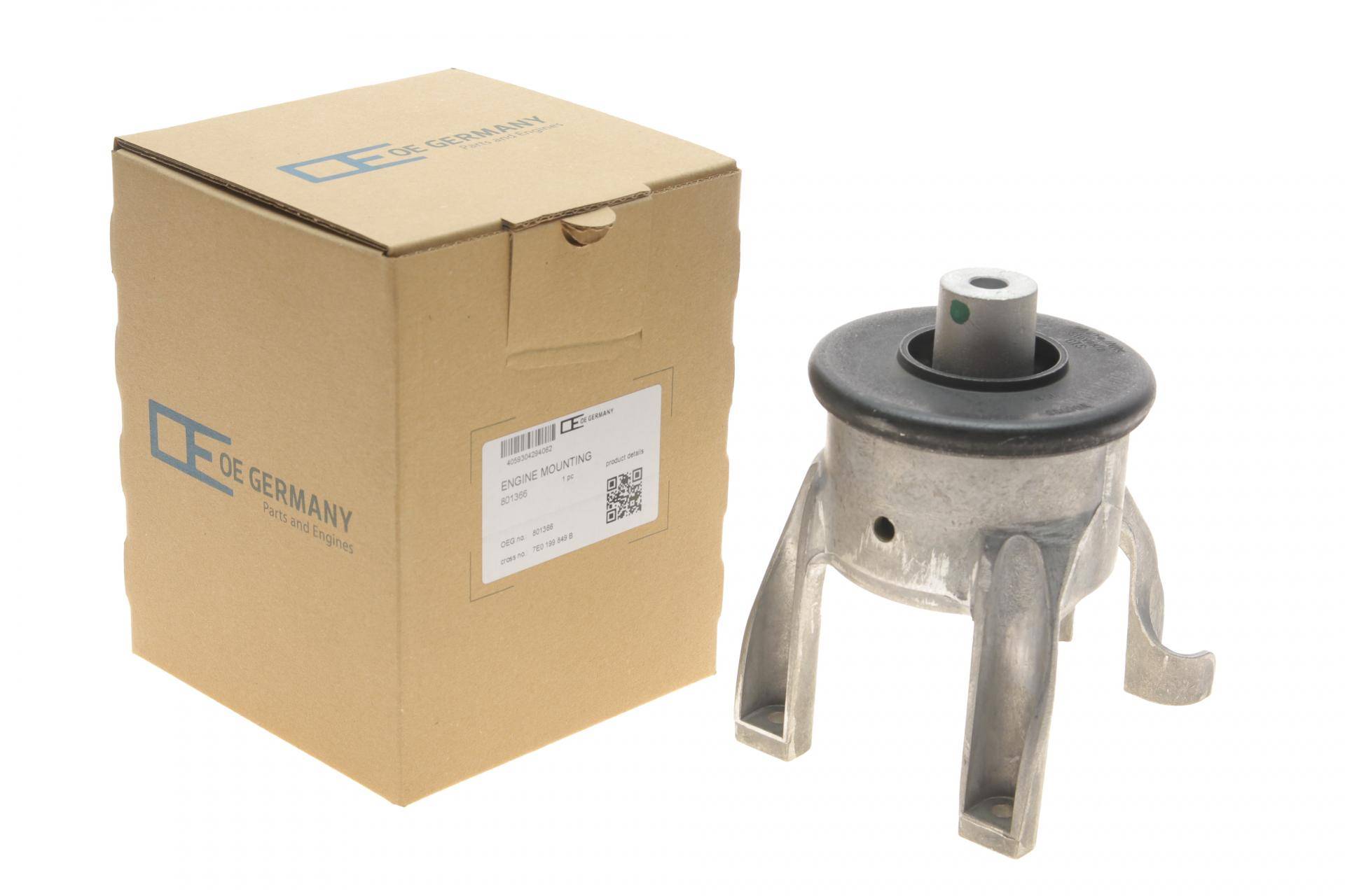 Подушка двигуна (задня) VW T5/T6 2.0 TDI 09-, (OE VW)