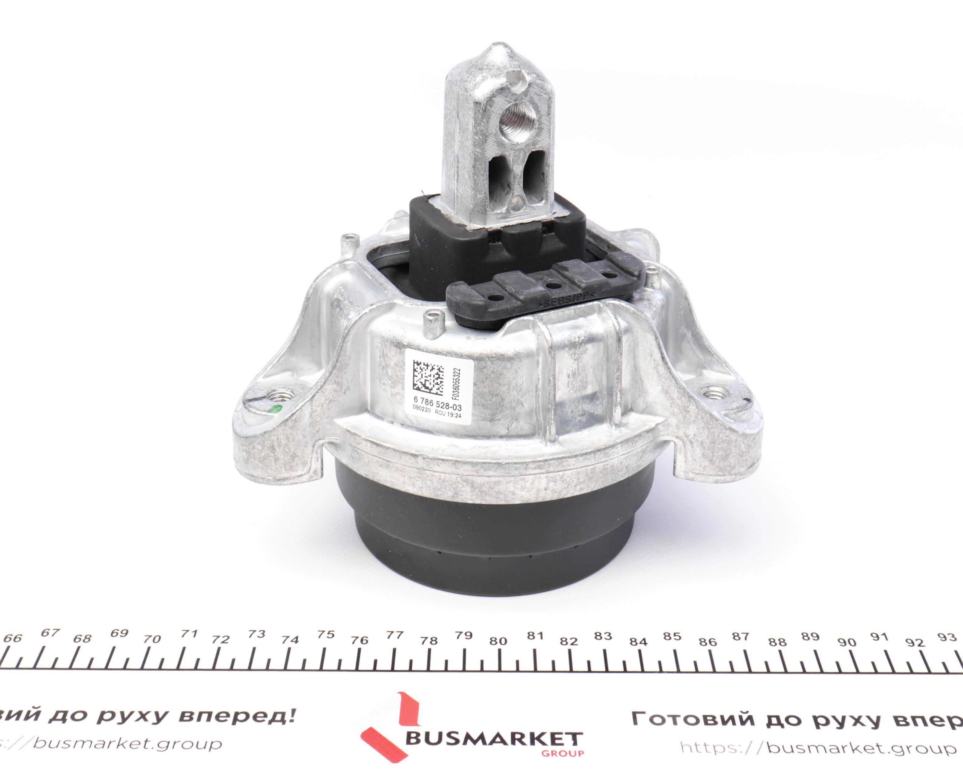 Подушка двигуна (R) BMW 5 (F10/F11)/7 (F01/F02/F03/F04) (Hydro)