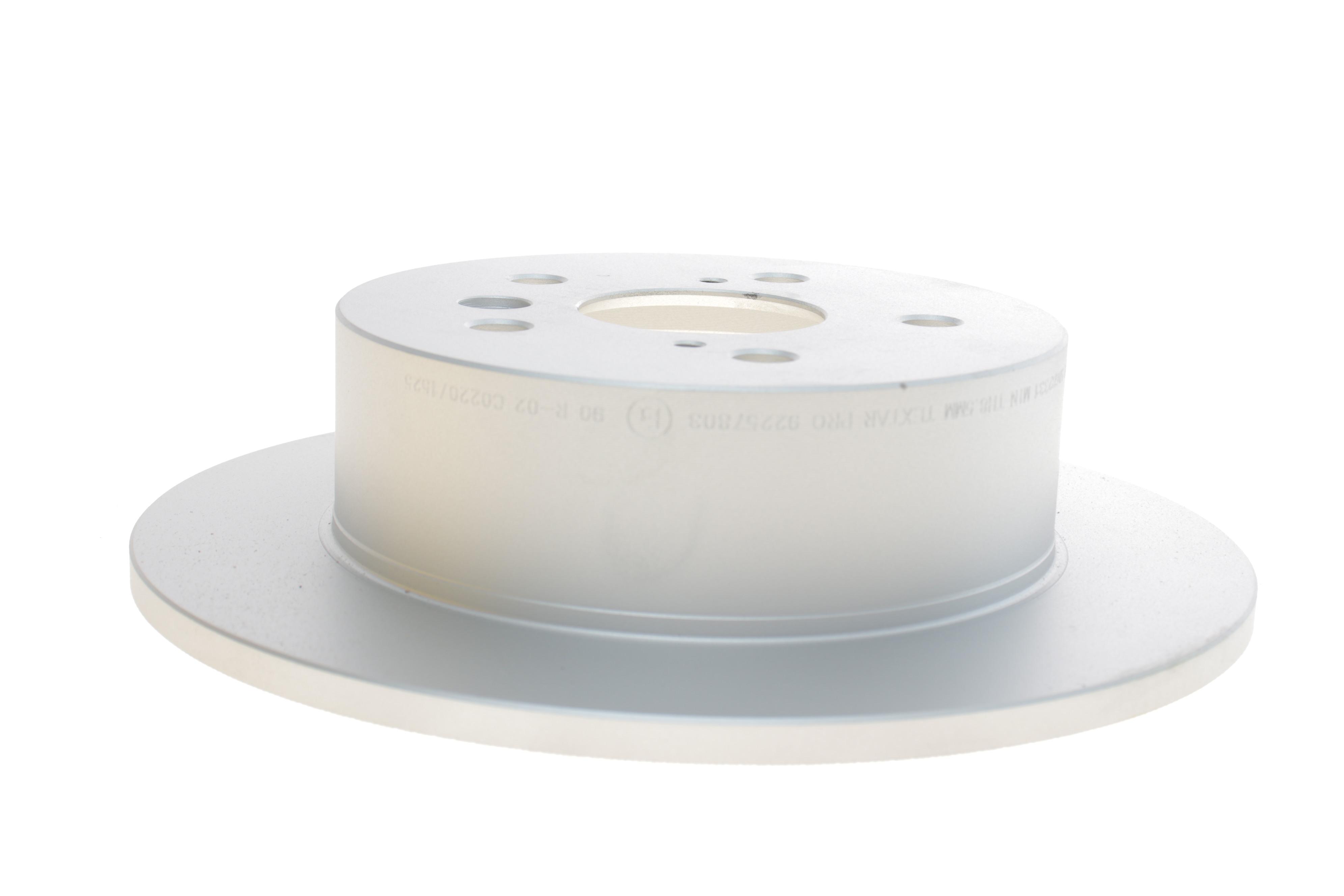 Диск гальмівний (задній) Toyota Camry/Lexus ES 06- (281x10) PRO