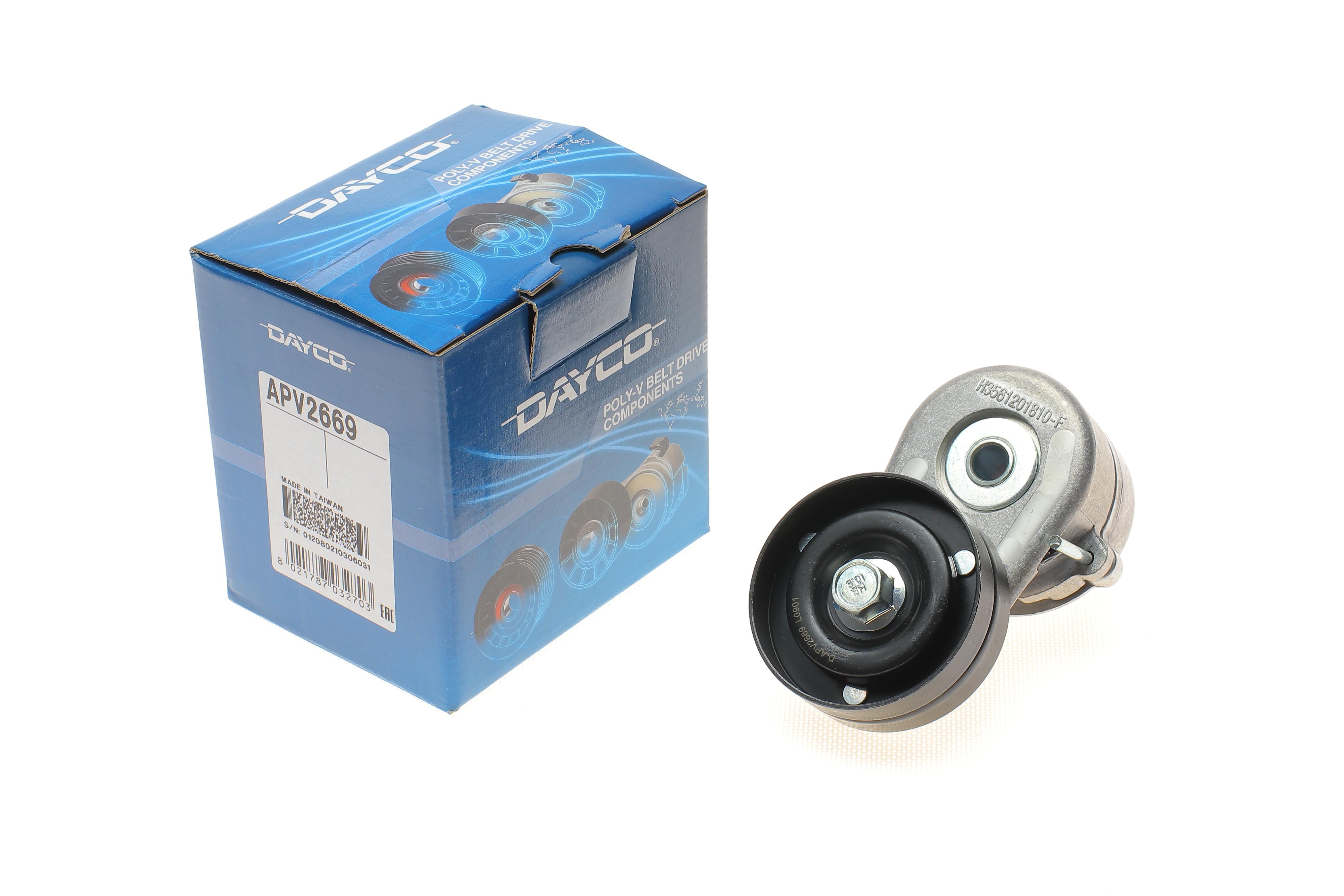 Натяжитель ремня генератора Chrysler Grand Voyager 2.5/2.8CRD 00-08 (70x26)