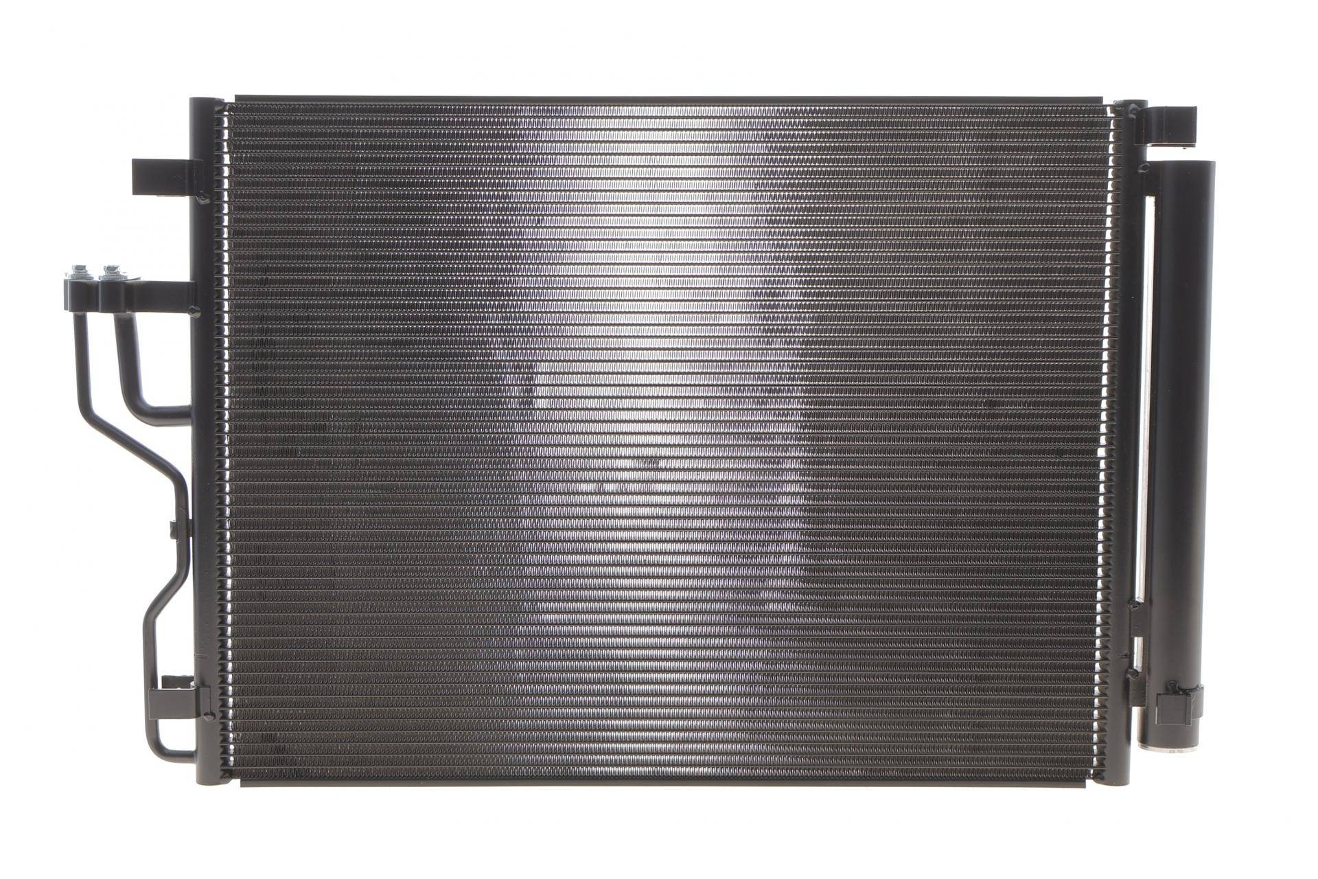 Радіатор кондиціонера (з осушувачем) Hyundai ix35 2.0 CRDi 09-