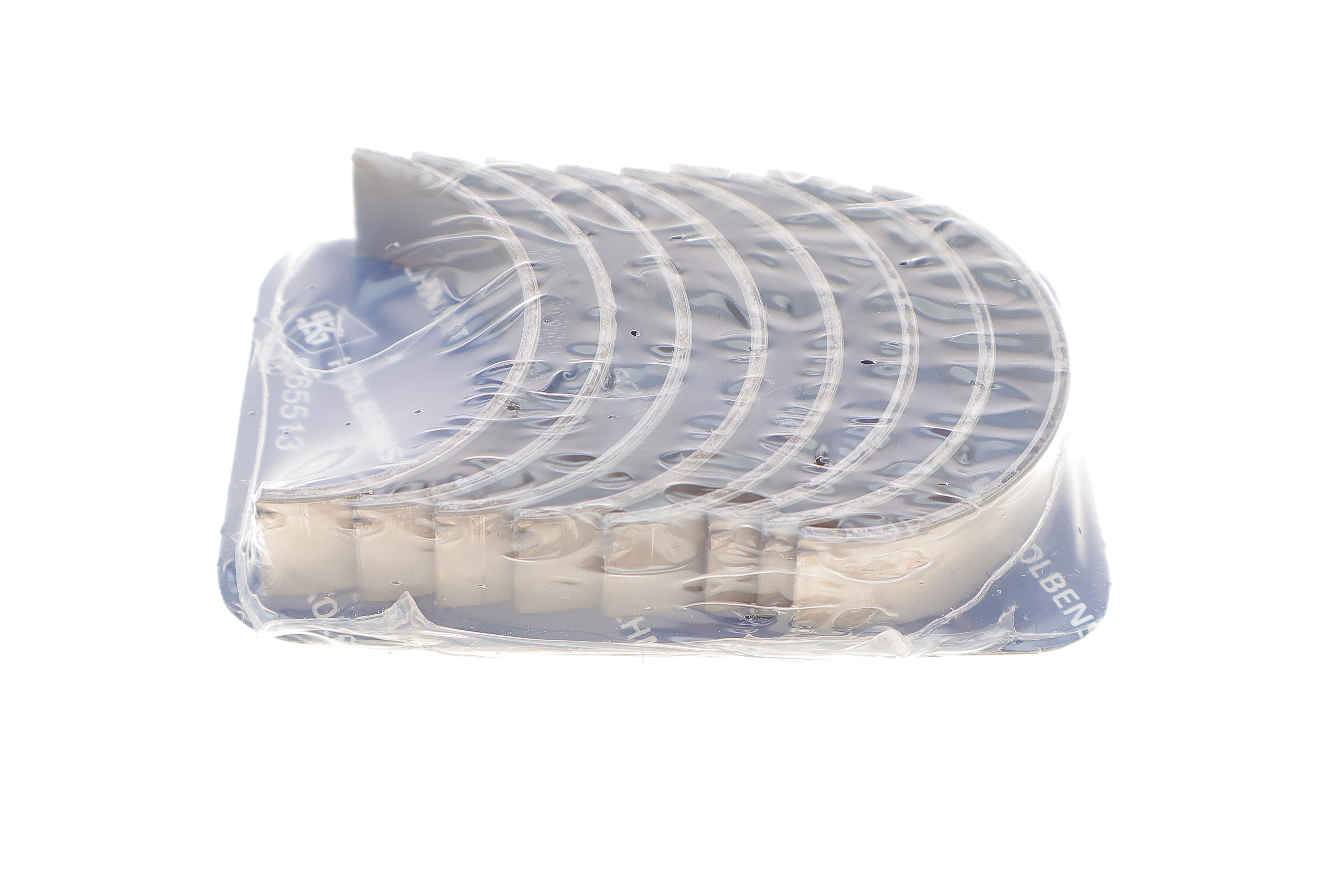 Вкладиші шатунні BMW 3 (E46/E90)/5 (E60) 1,6-2,0 N42/N43/N45/N46  01-11 (+0.25)