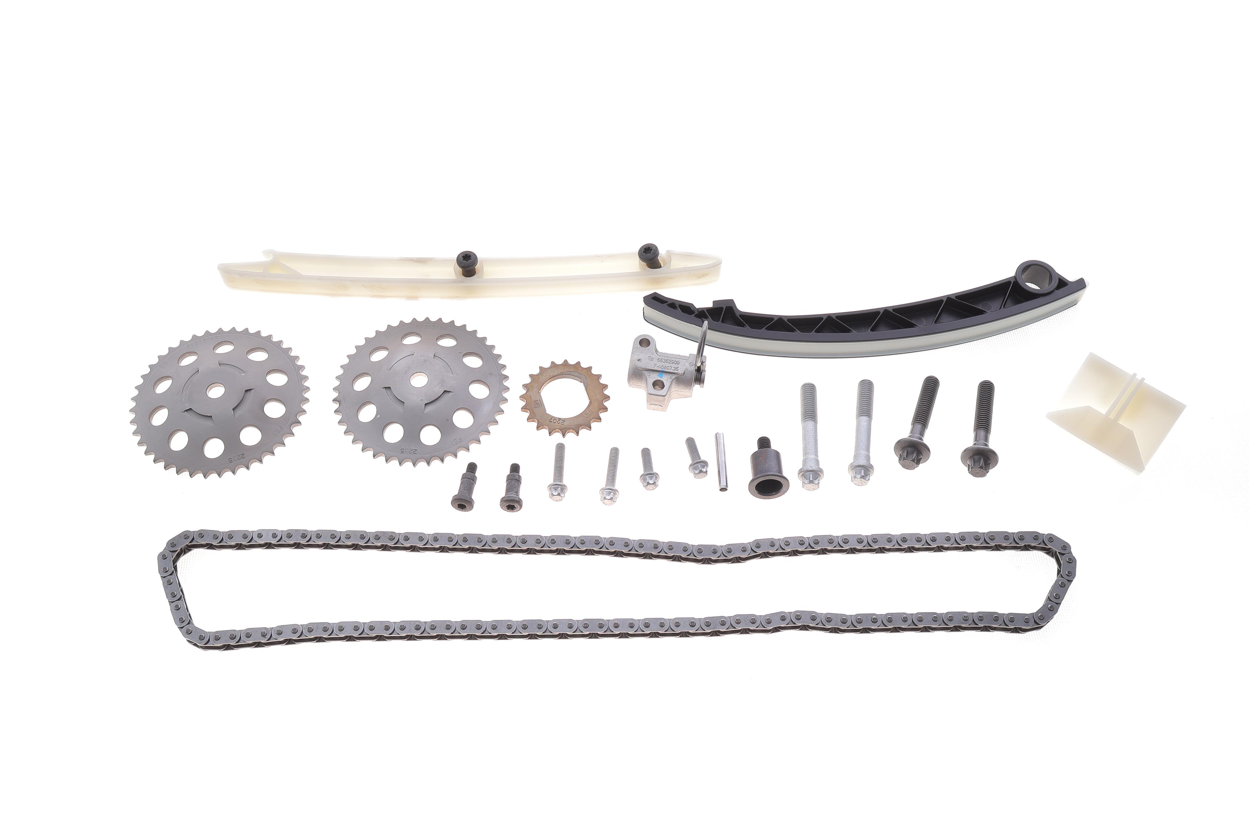 Комплект цепи ГРМ Opel Astra G/Corsa C 1.2i/Combo 1.4i 98-