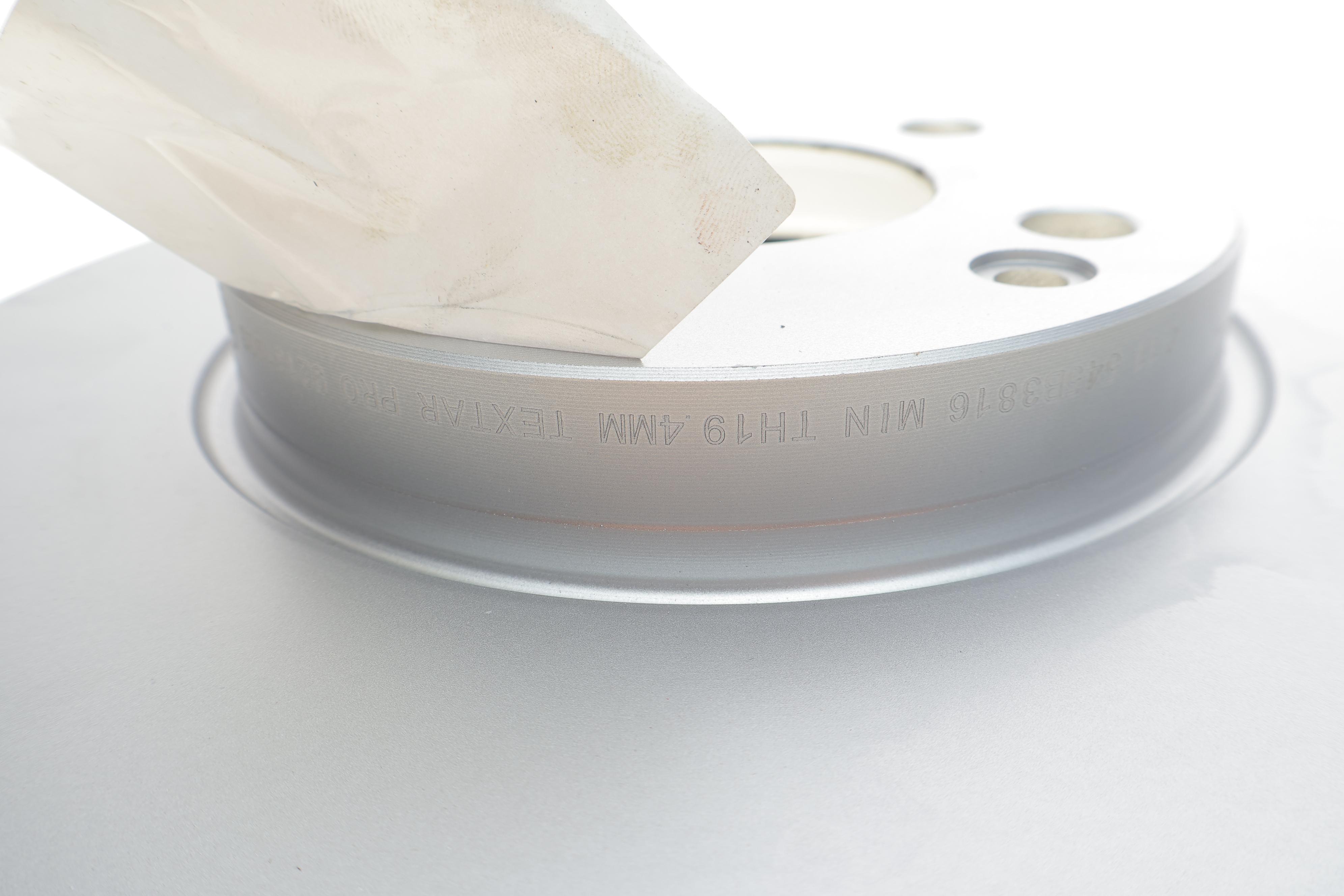 Диск гальмівний (передній) MB A-class (W169) /B-class (W245) 05-12 (276x22) PRO