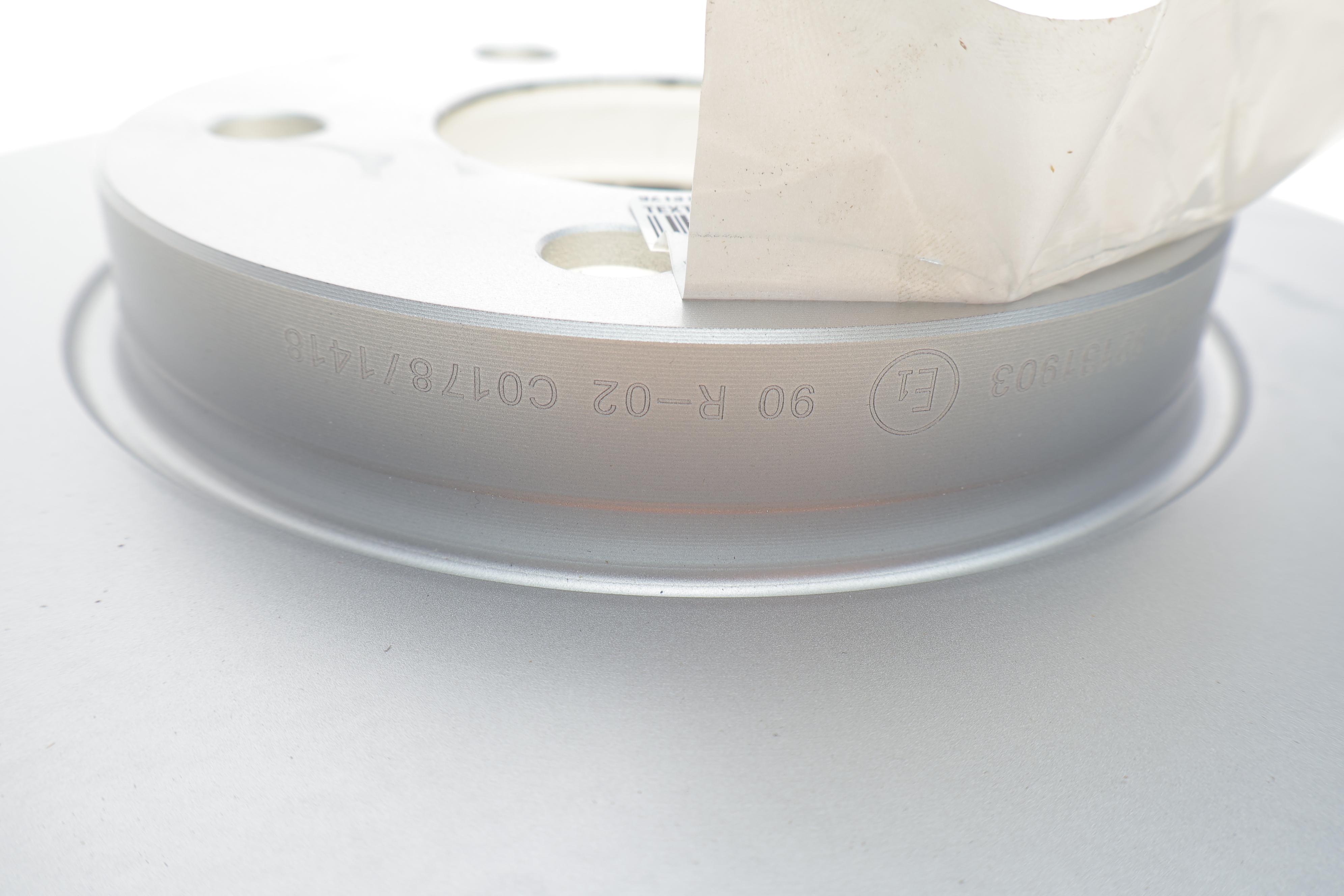 Диск гальмівний (передній) MB A-class (W169) /B-class (W245) 05-12 (276x22) PRO