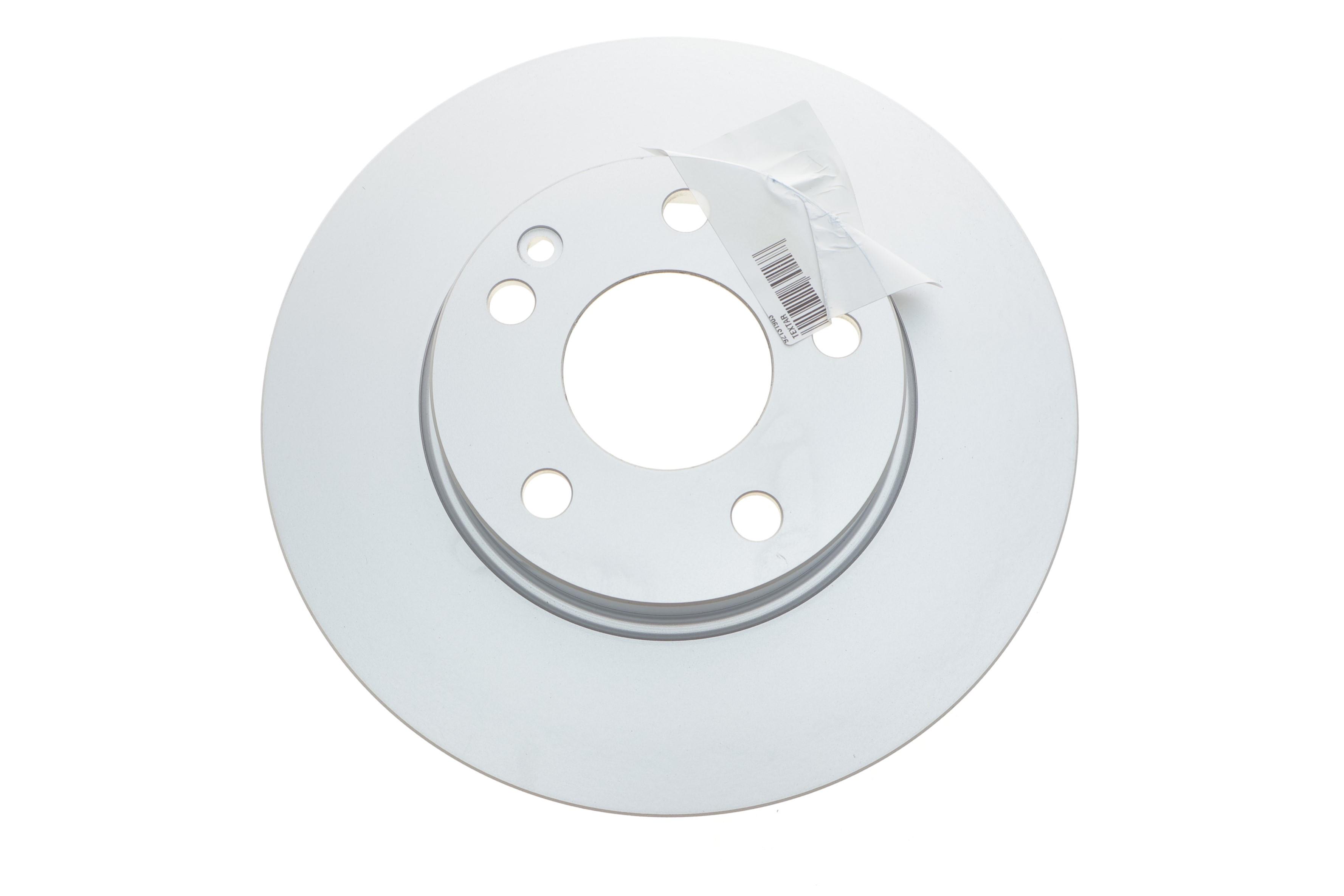 Диск гальмівний (передній) MB A-class (W169) /B-class (W245) 05-12 (276x22) PRO