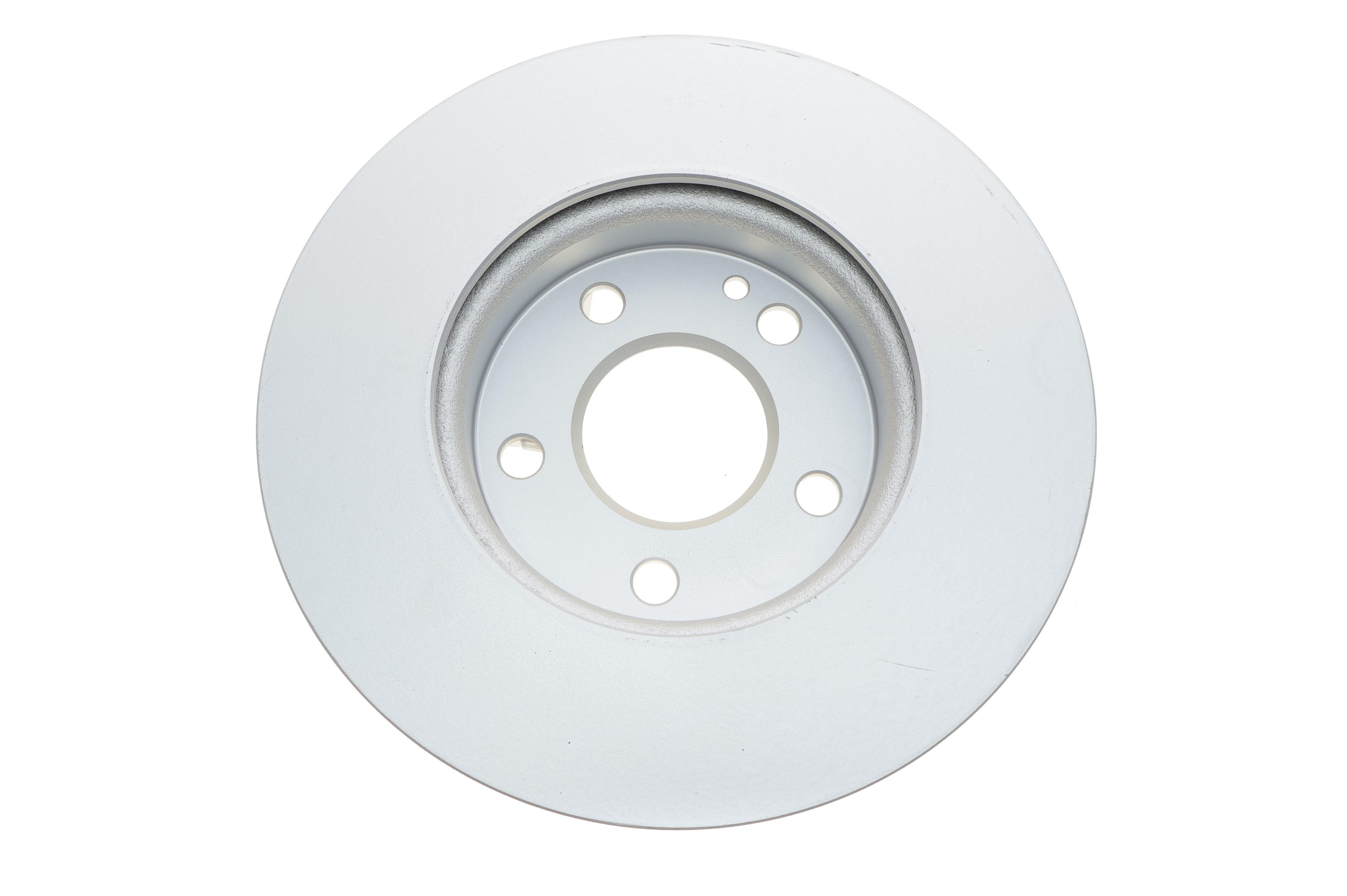 Диск гальмівний (передній) MB A-class (W169) /B-class (W245) 05-12 (276x22) PRO