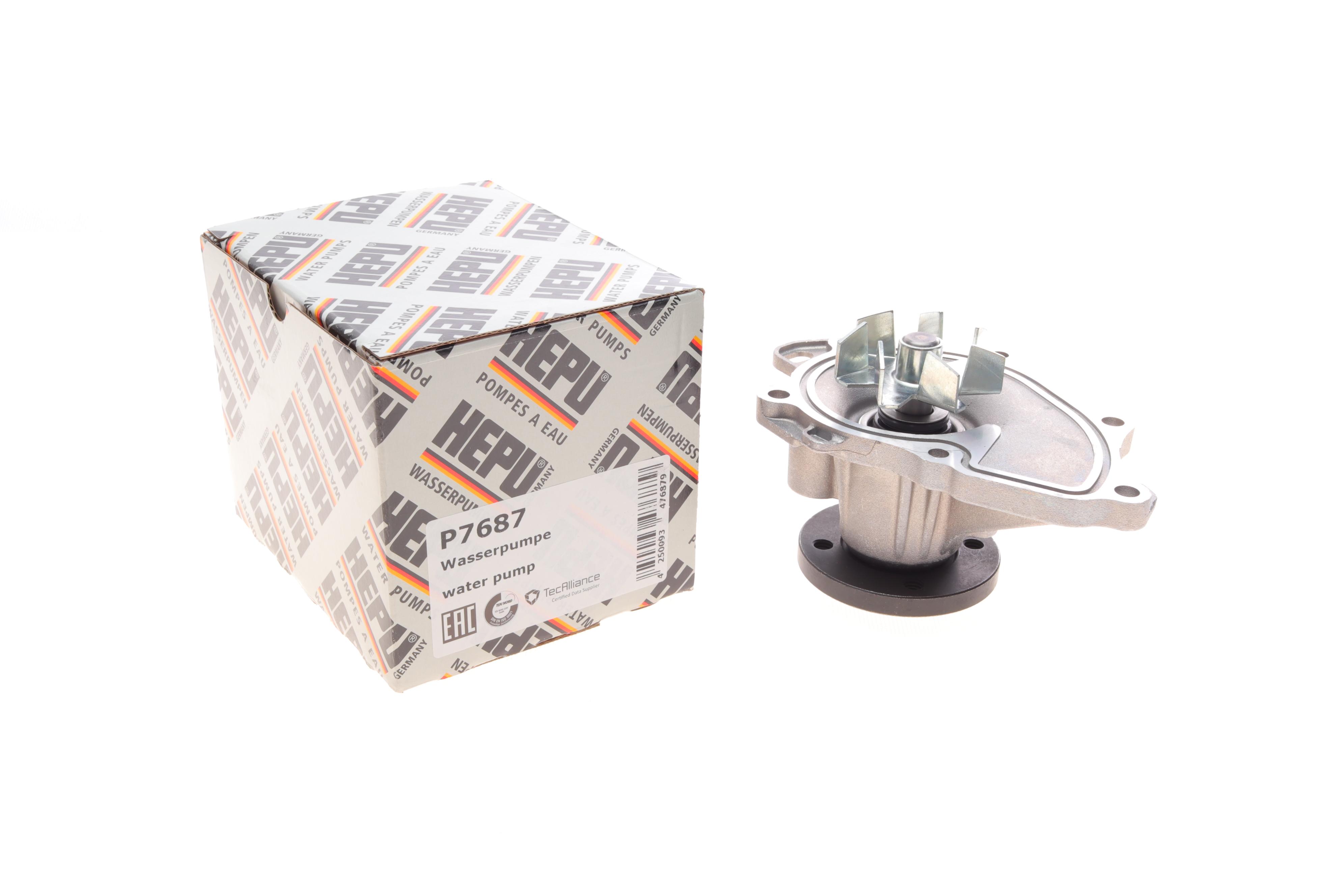 Помпа води Toyota Avensis 2.0/2.0VVT-I/2.4 00-08/Camry 2.0/2.4 01-11/Rav4 2.0 4WD/2.4 4WD 00-13