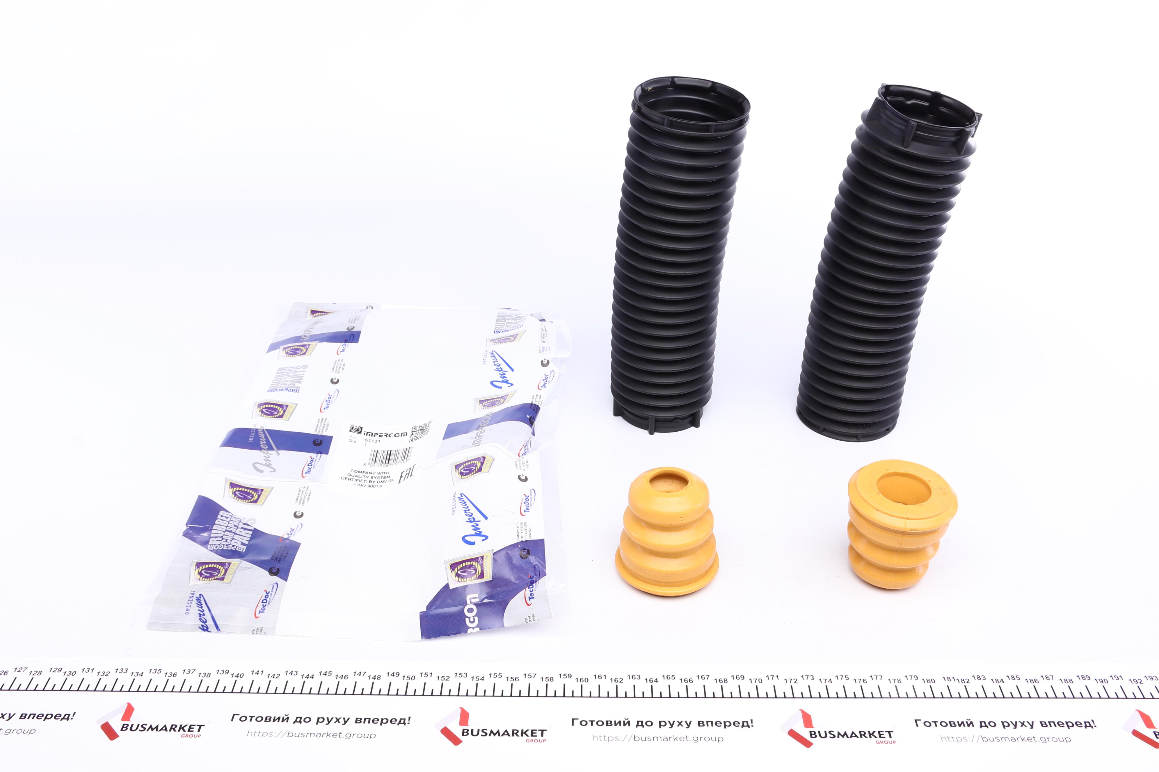 Пильник + відбійник амортизатора (переднього) Ford Kuga/Mazda 3 08- (к-кт 2 шт.)