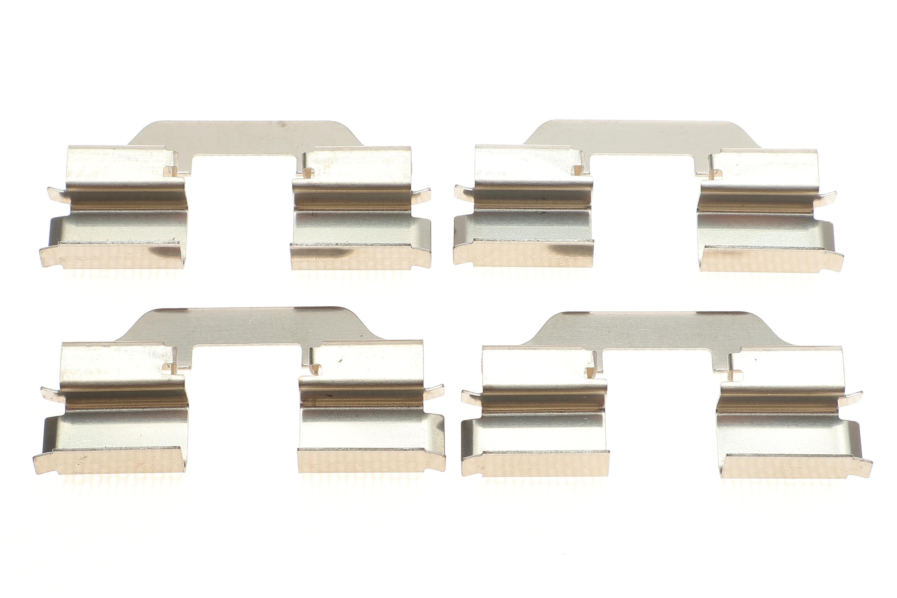 Планка супорта (заднього) прижимна (к-кт) MB M-class (W166) 11-15 (Lucas)