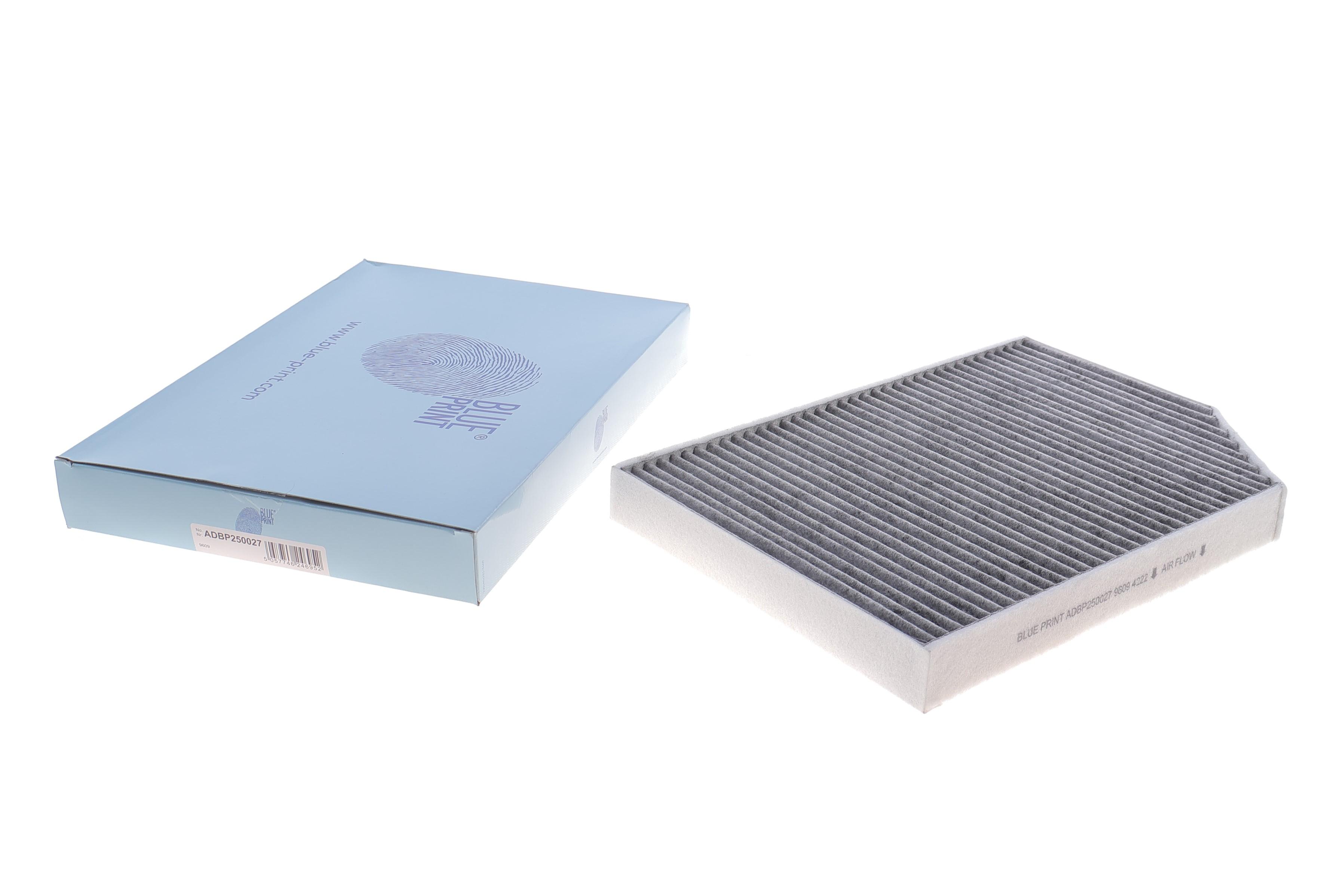 Фильтр салона Audi E-tron 20-/Porsche Panamera 16- (угольный/антибактериальный)