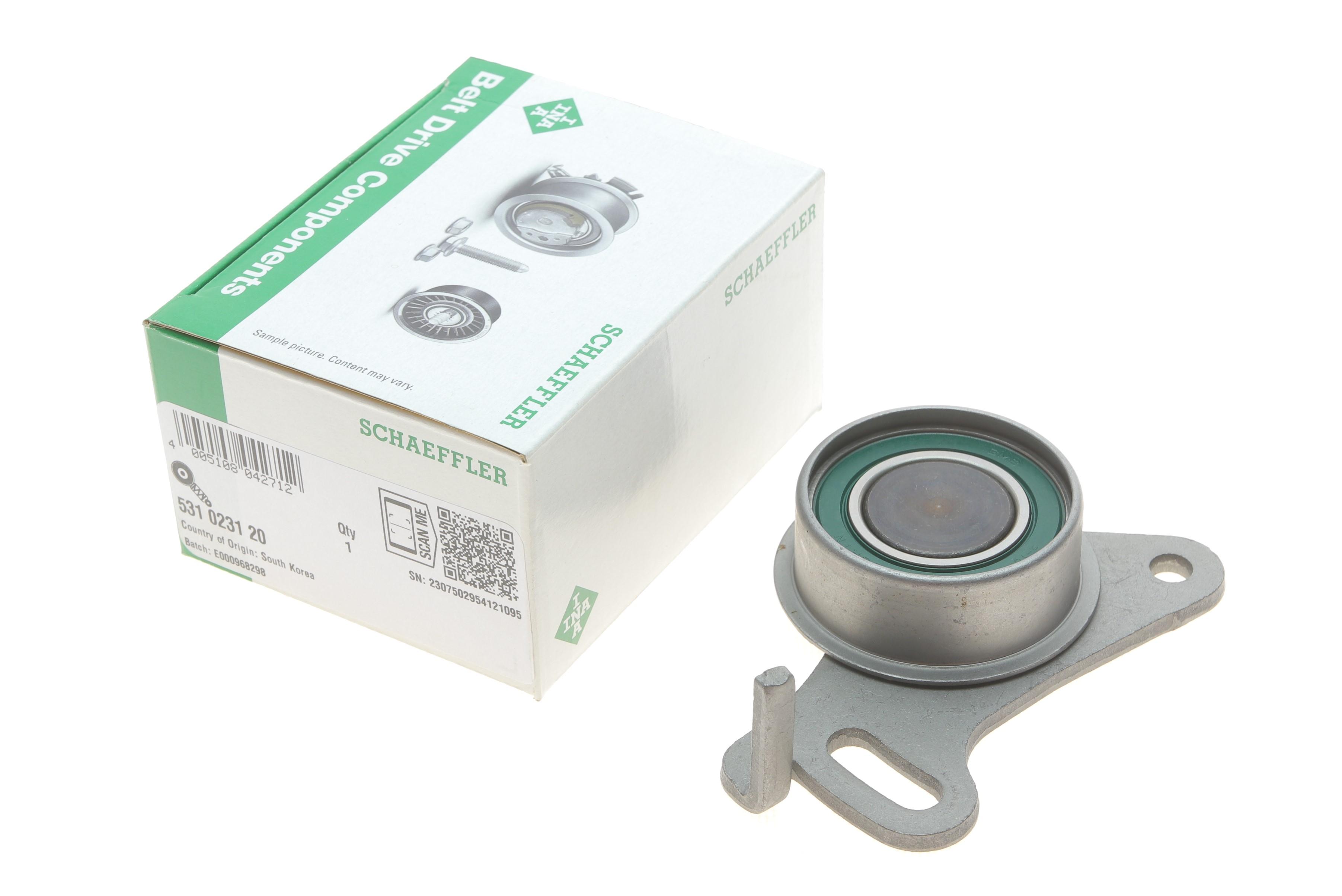 Ролик ГРМ Hyundai H-1/Kia Bongo 00- (натяжний) (58х22.5)