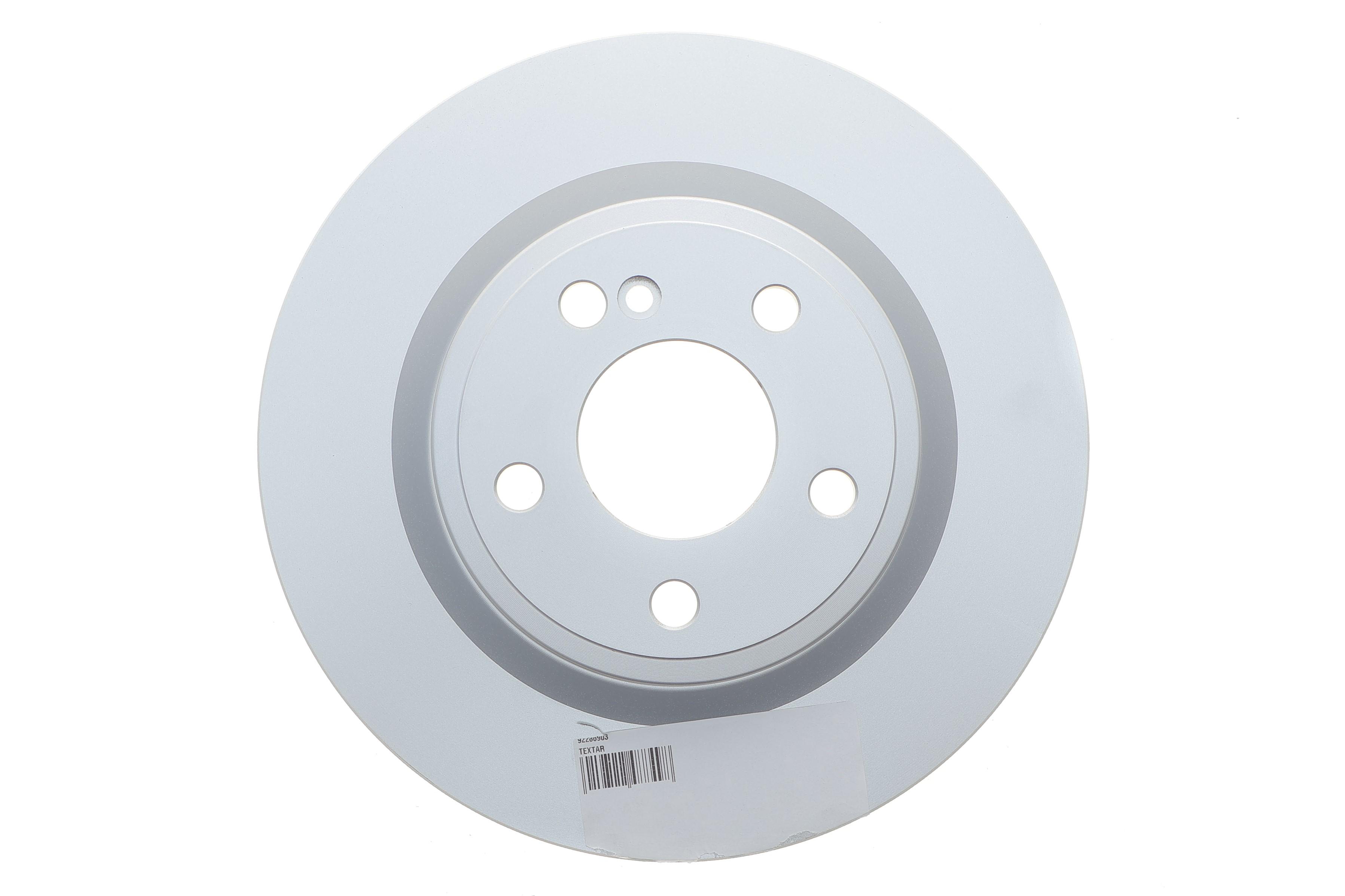 Диск гальмівний (задній) MB A-class (W176) 13-/GLA-class (X156) 13- (295x22) PRO