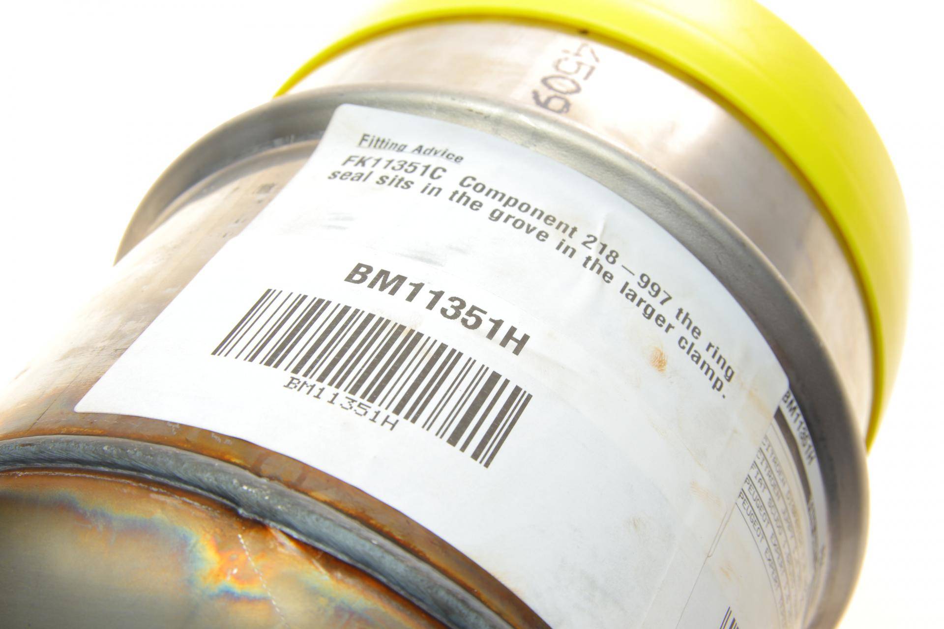 Фільтр сажевий Citroen Jumpy/Peugeot Expert 1.6HDi 07- (Euro 5)