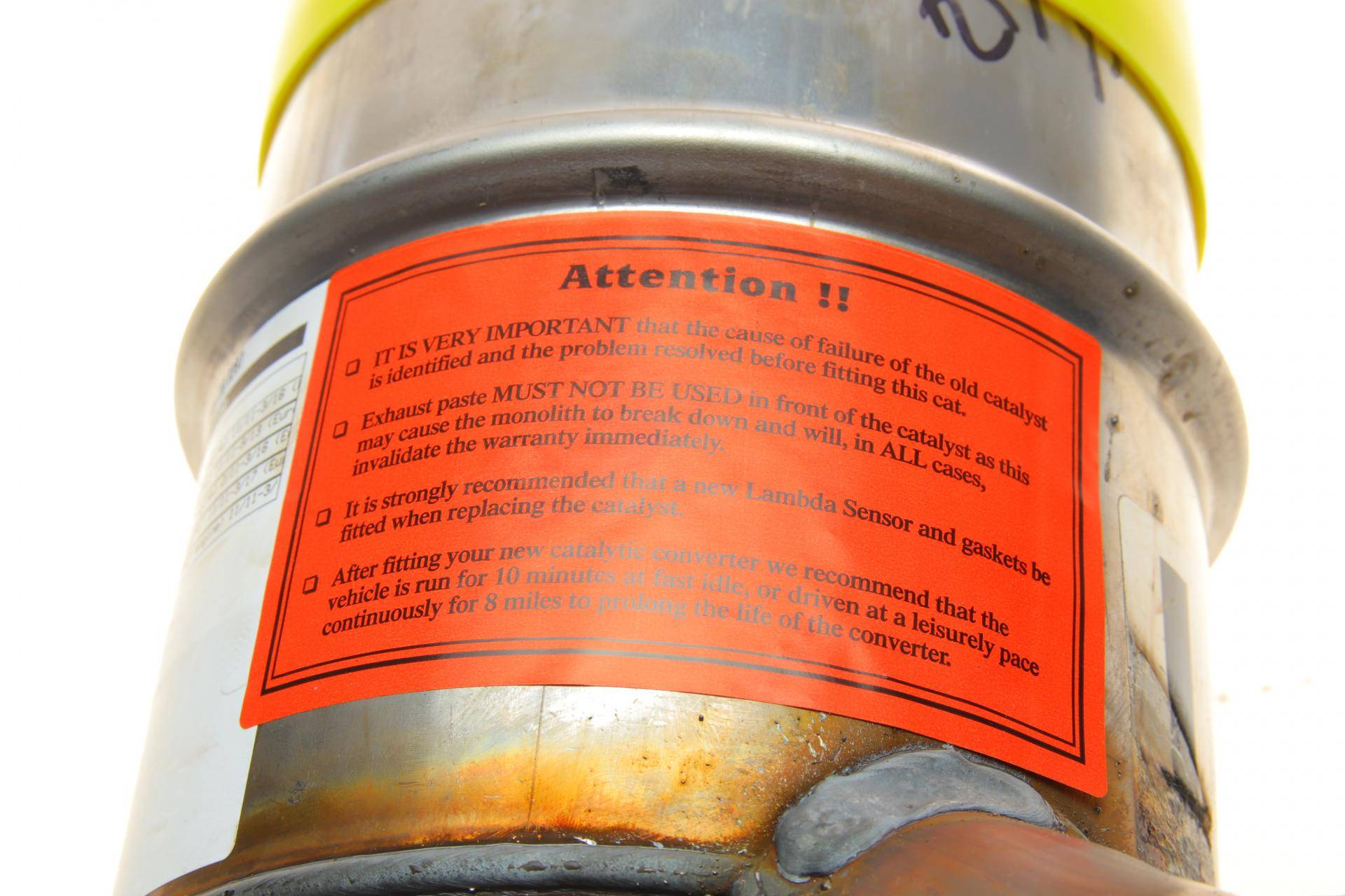 Фільтр сажевий Citroen Jumpy/Peugeot Expert 1.6HDi 07- (Euro 5)