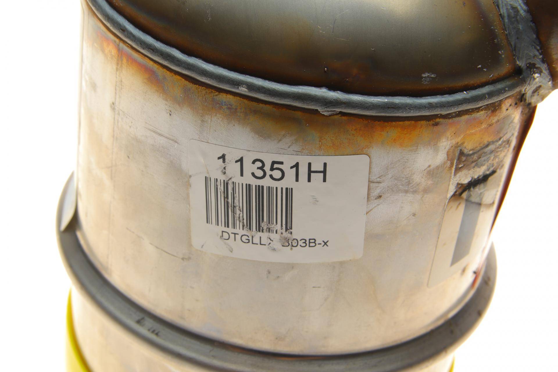 Фільтр сажевий Citroen Jumpy/Peugeot Expert 1.6HDi 07- (Euro 5)