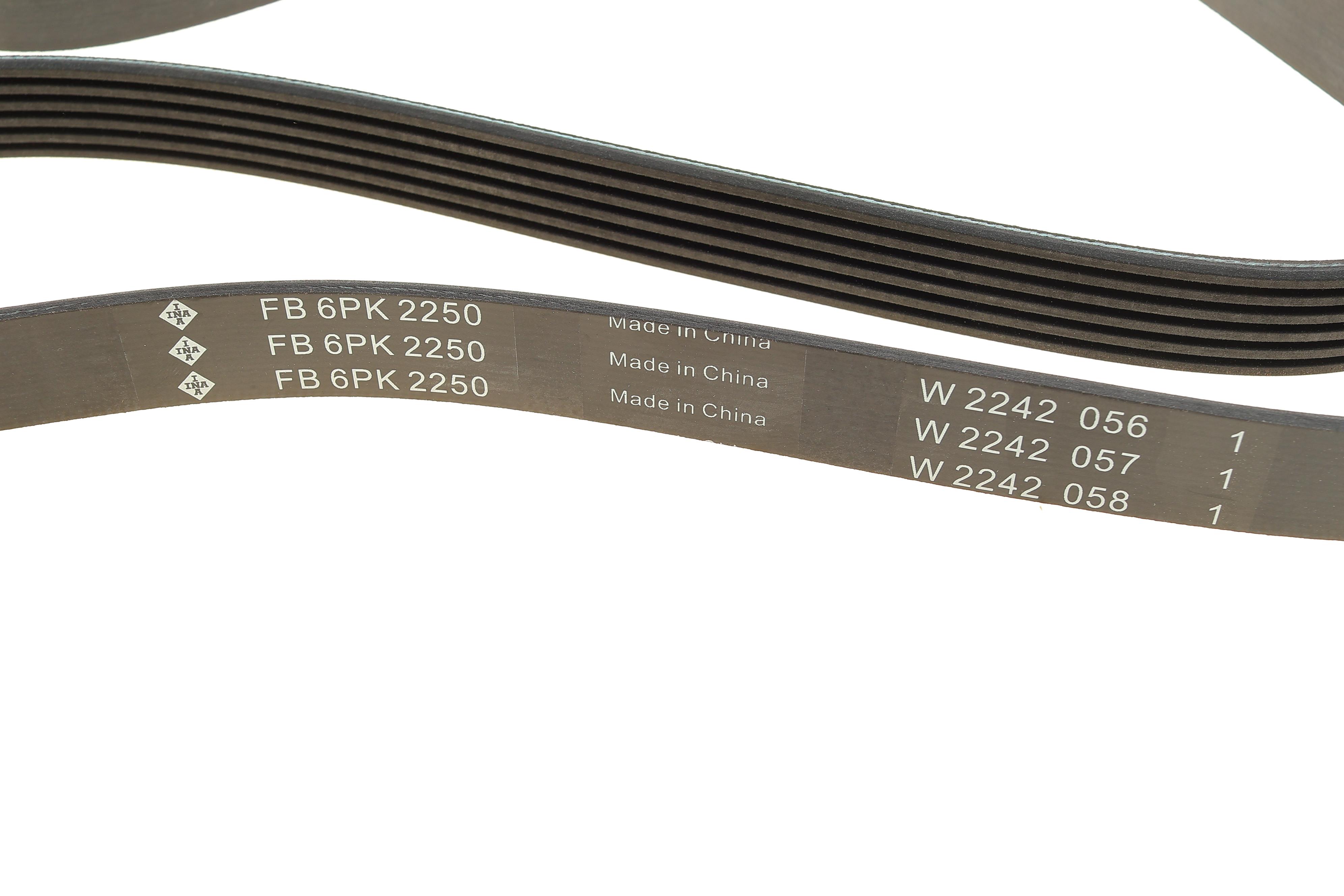 Ремінь генератора MB C-class (W202)/E-class (W211) 2.2CDI/2.7CDI 98-09