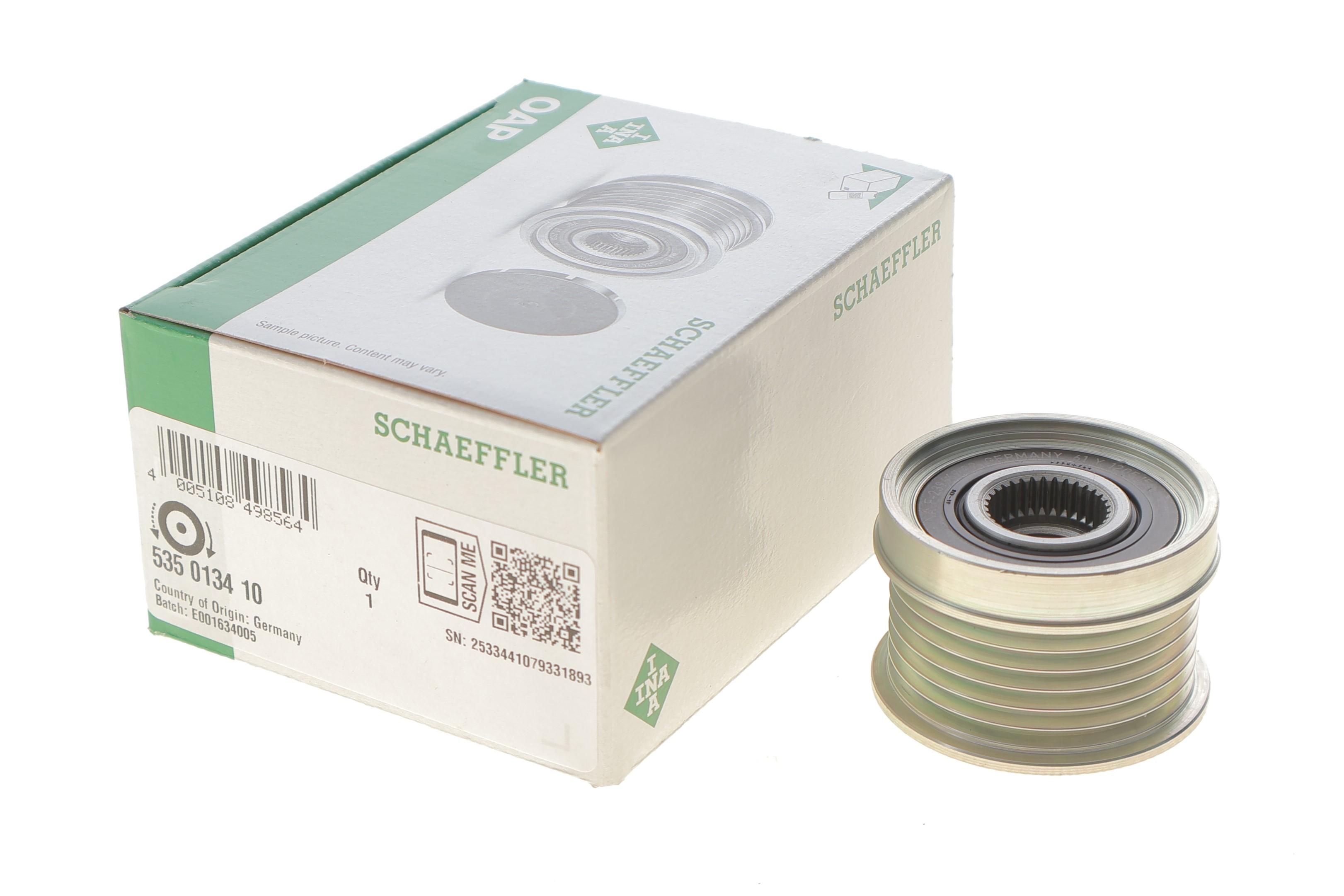 Шків генератора MB Vario 612/812D 2.9D 96-10/Sprinter 2.9D 95-06, 6PK