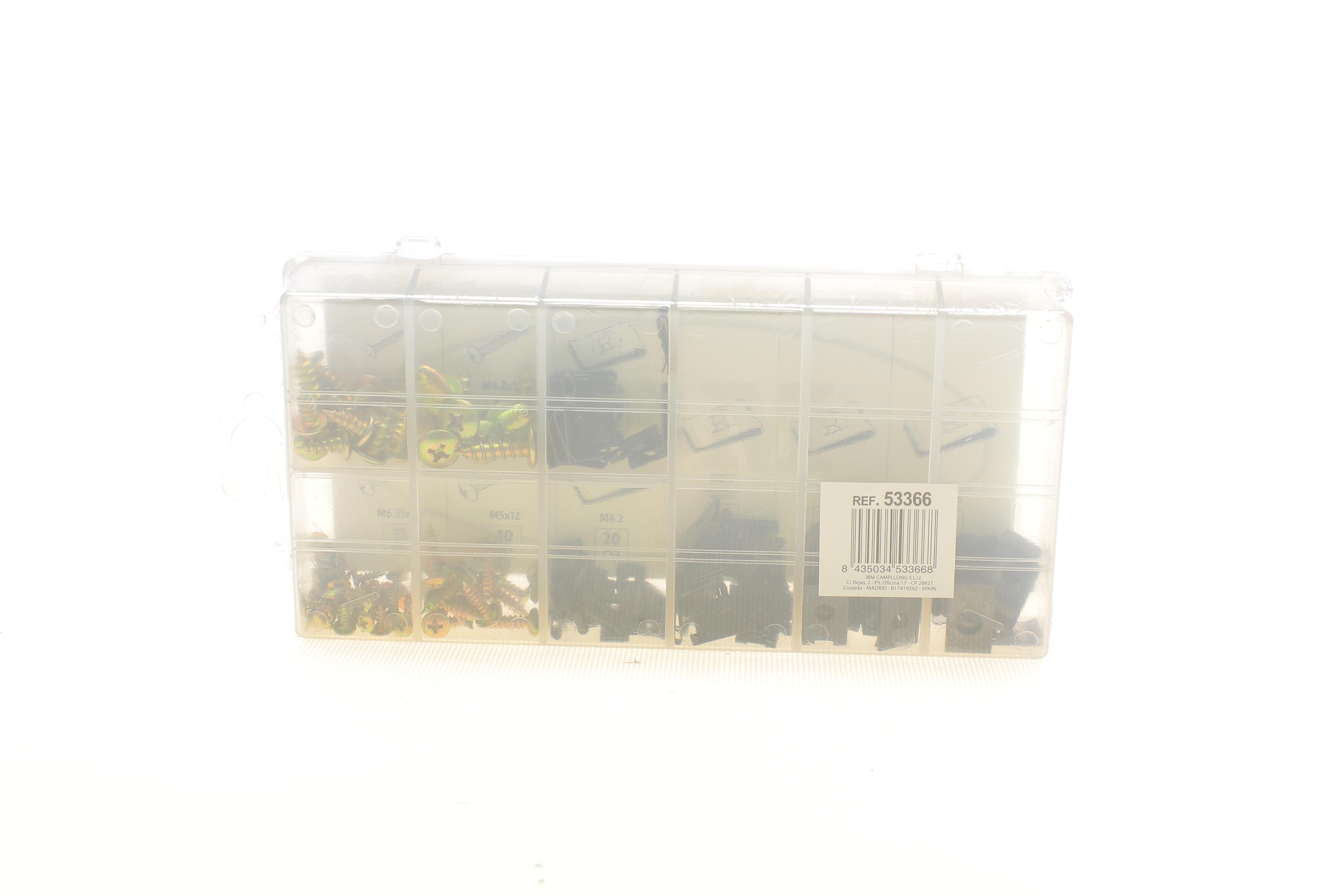 Набір U-кліпс (170шт)