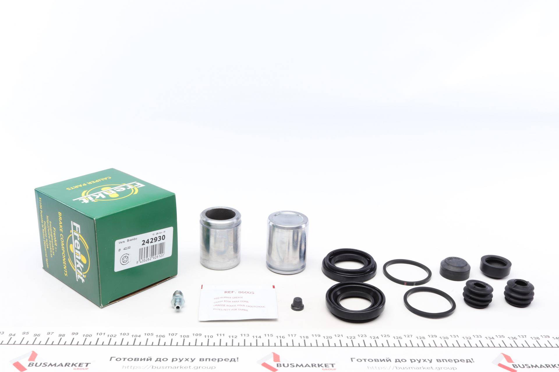 Ремкомплект гальмівного супорта (поршеньок) IVECO DAILY 3 (2.3 D-3.0 D) 1999-2007 - AUTOFREN