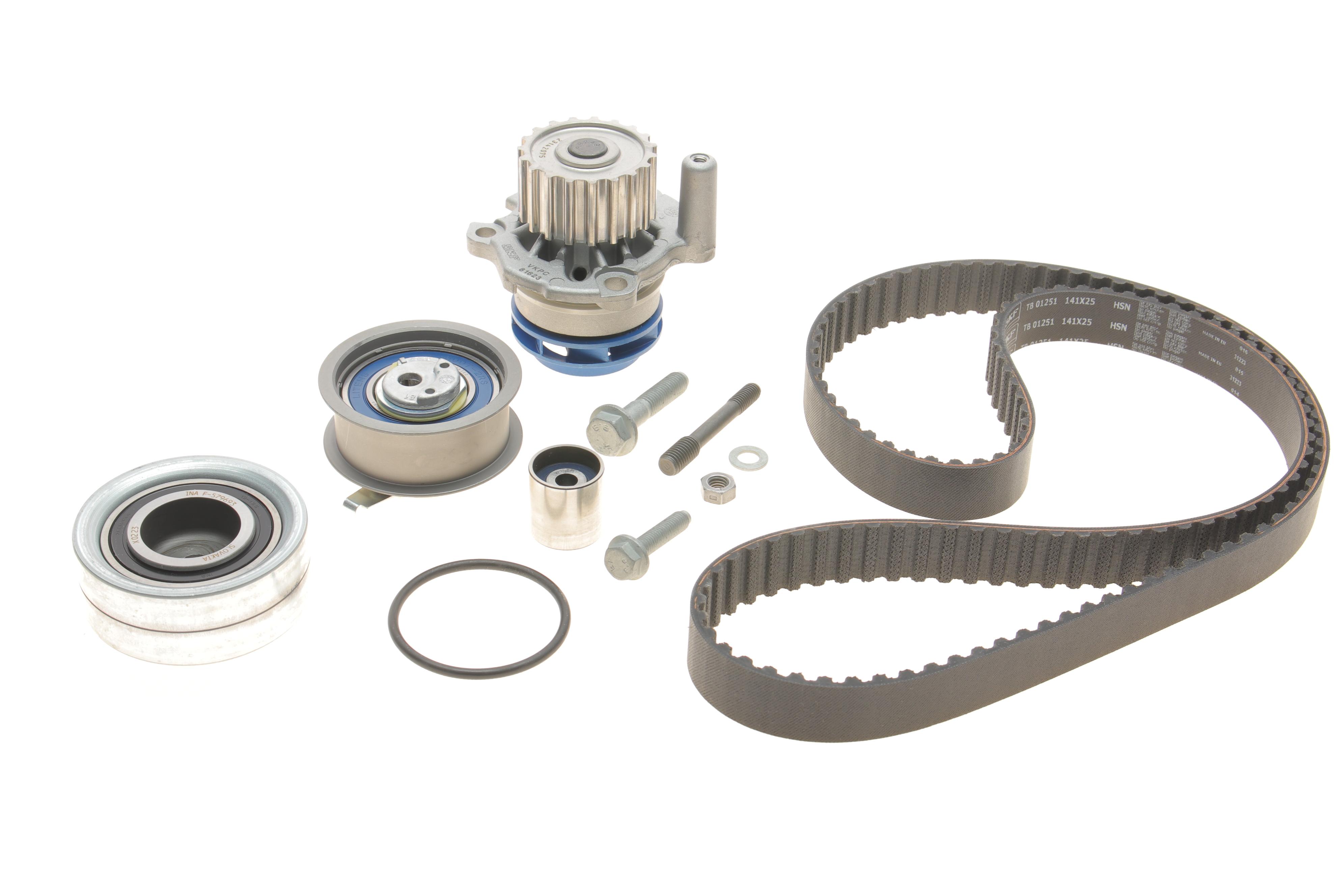 Комплект ГРМ + помпа Skoda Octavia/VW Golf IV 1.9 TDI 96-05 (25x141z)