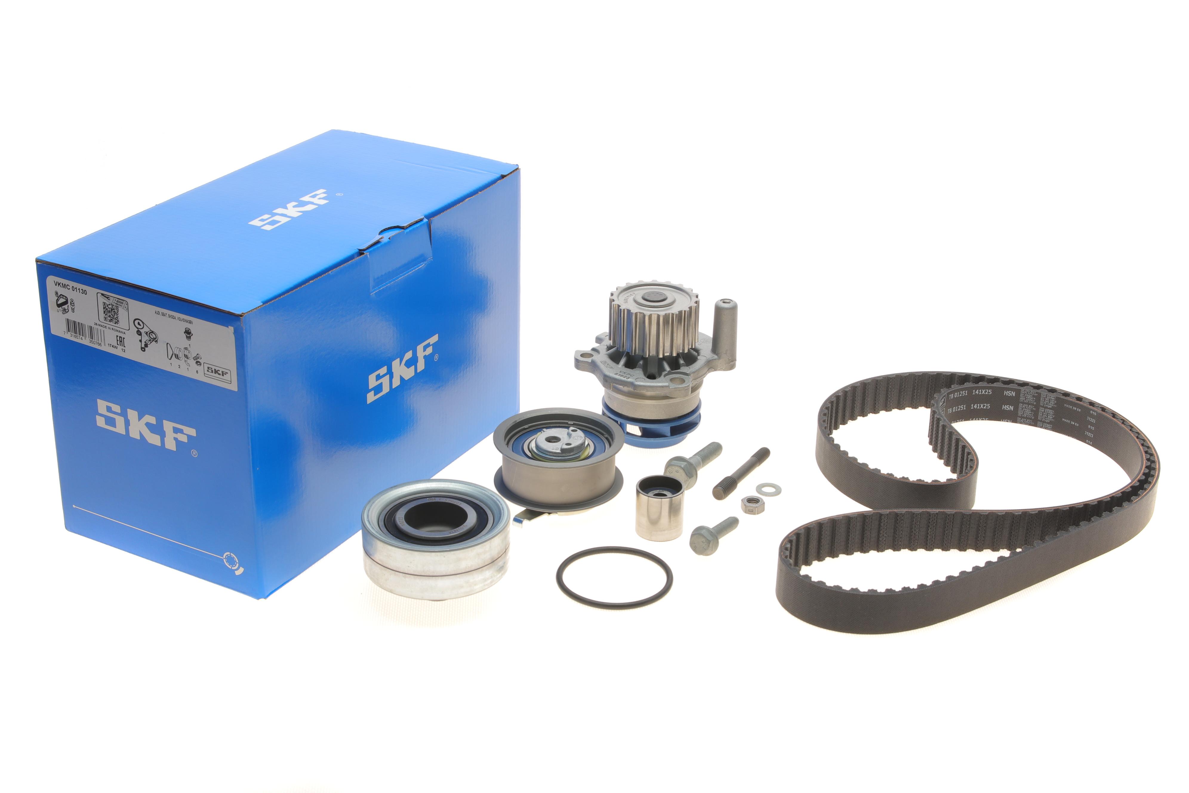 Комплект ГРМ + помпа Skoda Octavia/VW Golf IV 1.9 TDI 96-05 (25x141z)