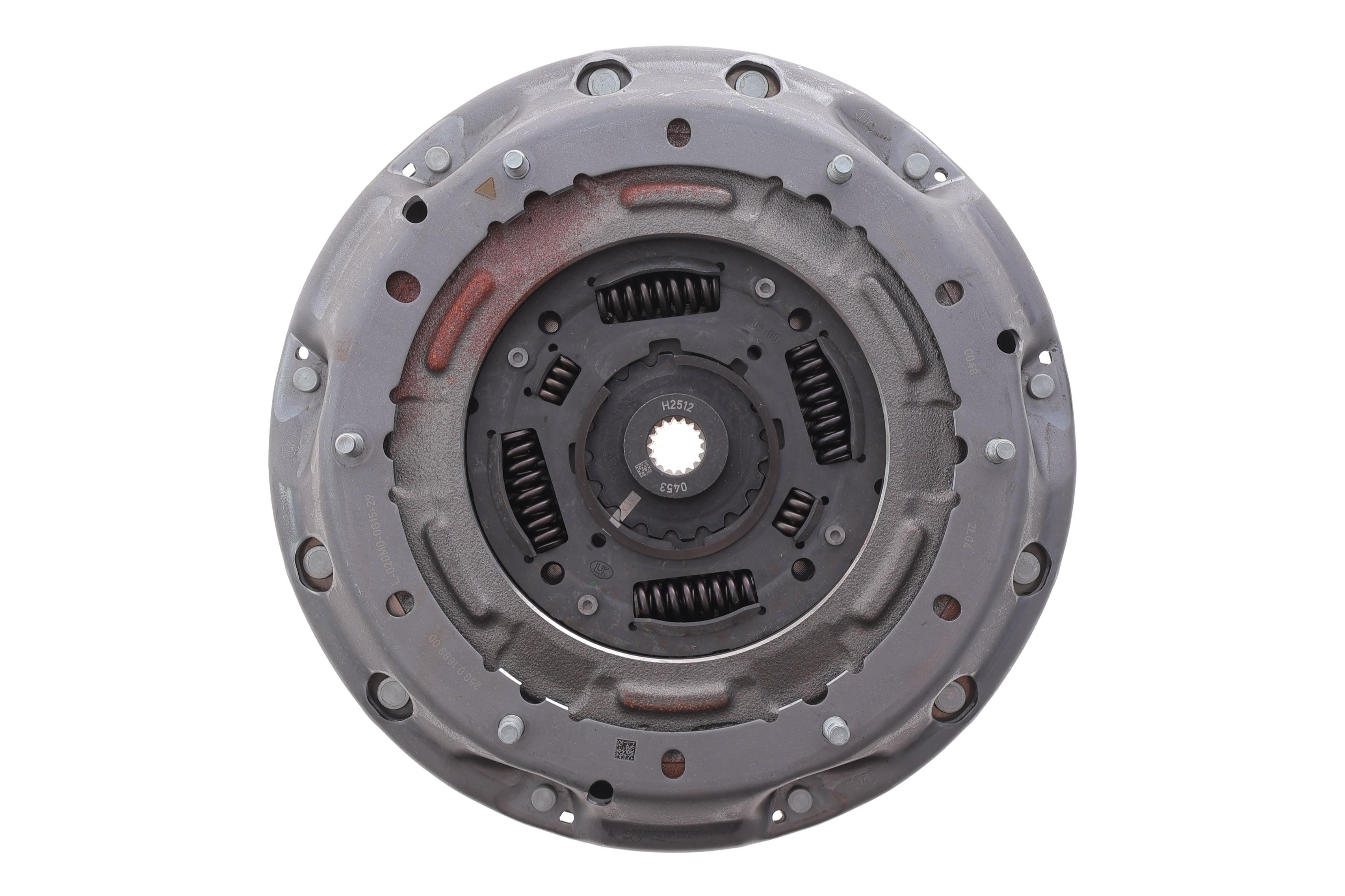 Комплект зчеплення Ford Focus III 1.6Ti/2.0, 07/10 -, 77/92/110kw (Powershift), DPS6