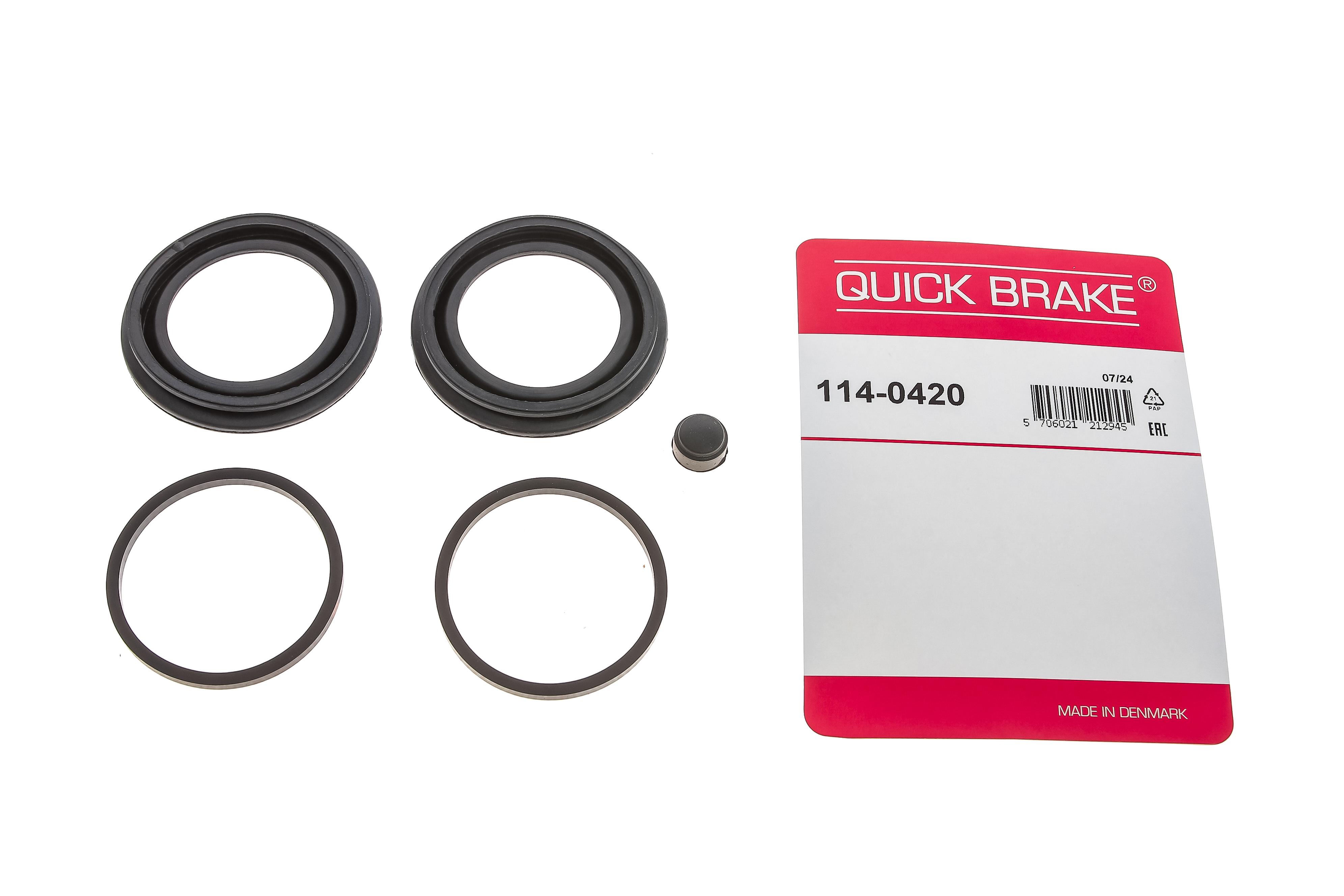 Ремкомплект супорта (переднього) Hyundai H-1 2.4/2.5 08- (d=48mm) (Kasko)