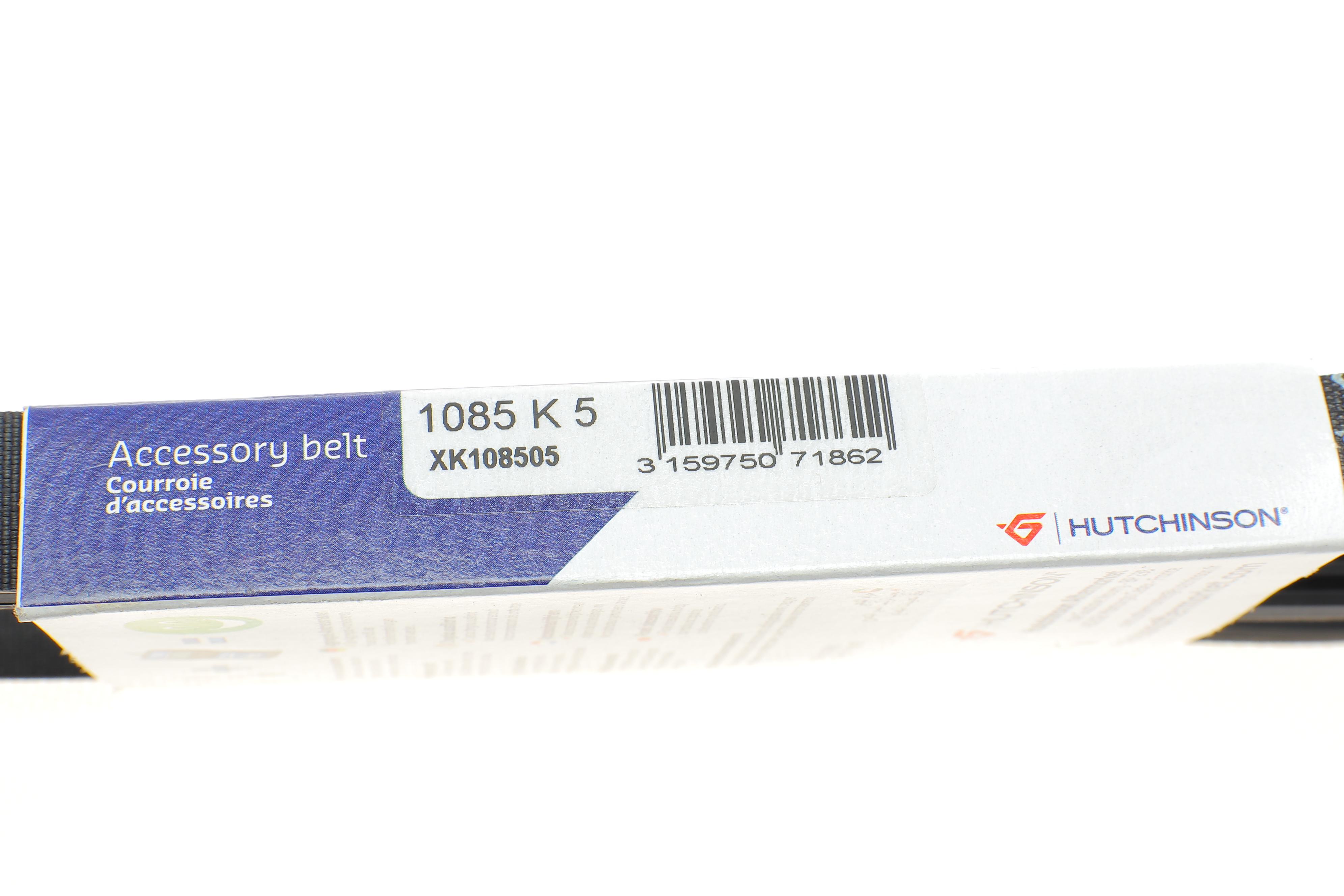 Ремінь генератора Fiat Ducato 2.5 D 94-02 (5PK1085)