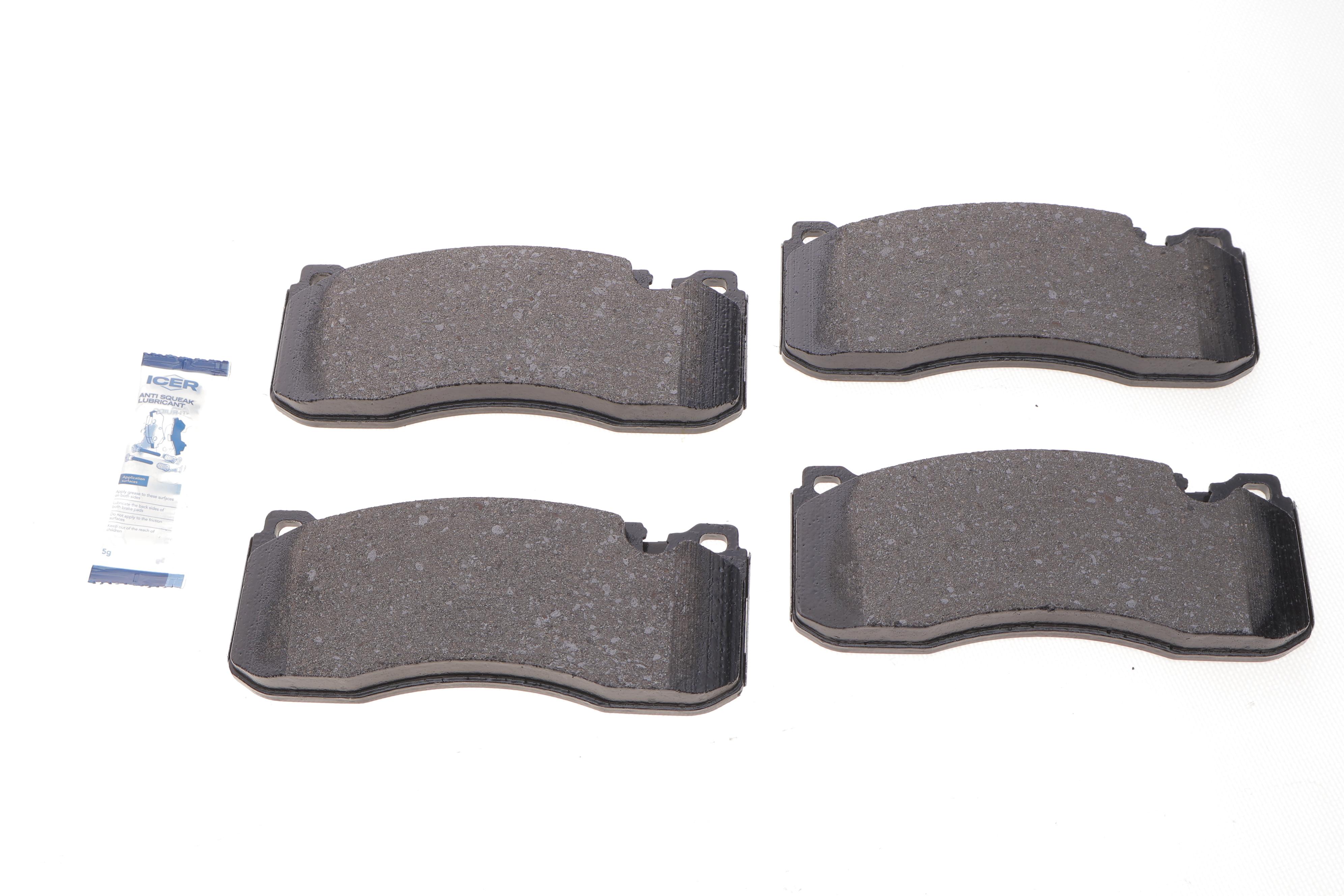 Колодки гальмівні (передні) BMW 1 (E81/E82/E87/E88)/3 (E90/E91/E92/E93) 04-13/Mini Mini 07-13