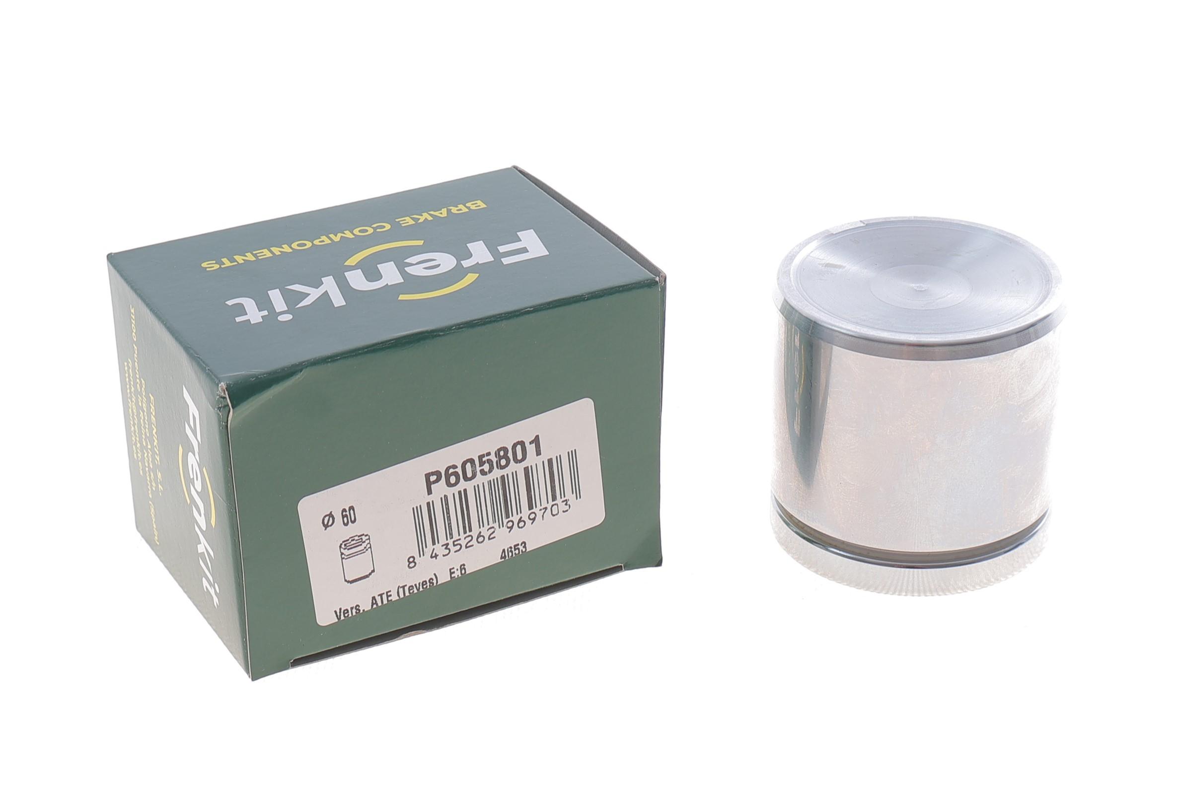 Поршень супорта (переднього) MB Sprinter/VW LT 28-46 (60x58,15mm) (Brembo)