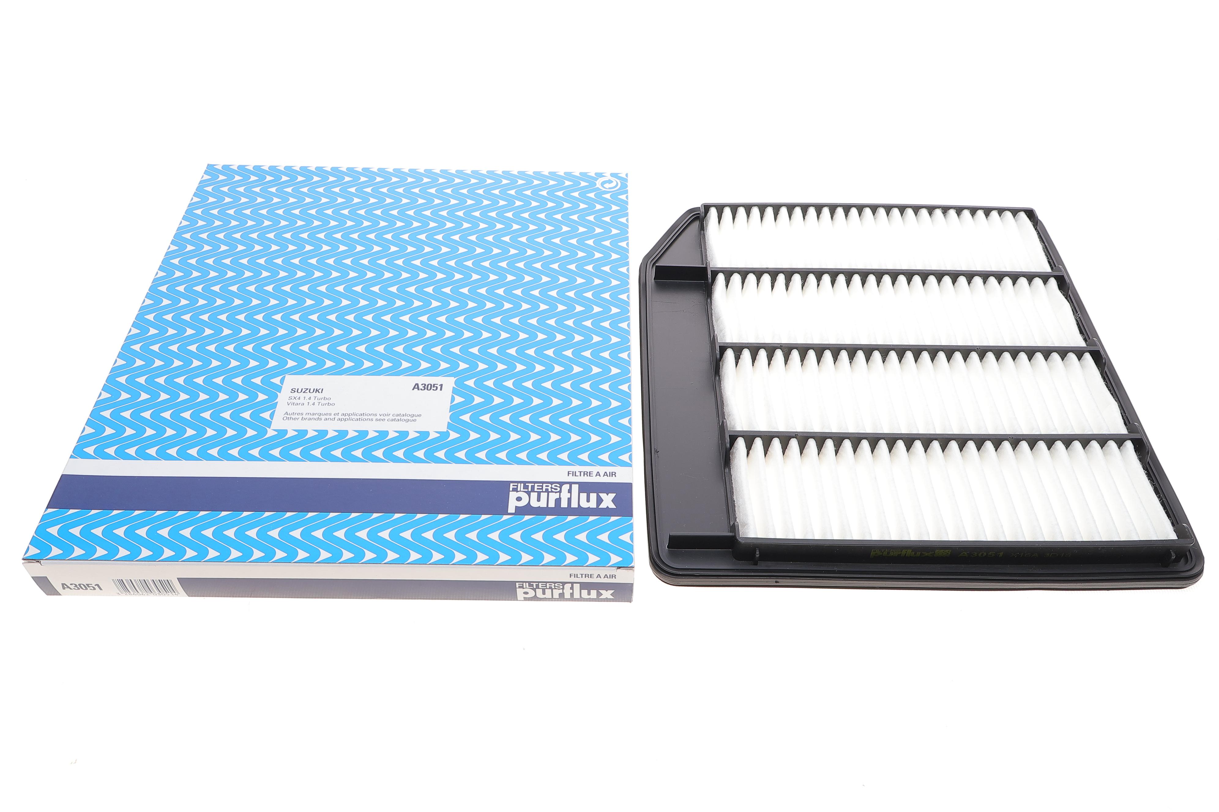 Фільтр повітряний Suzuki SX4-Cross/Vitara 1.4 VVT/S 16V 13-