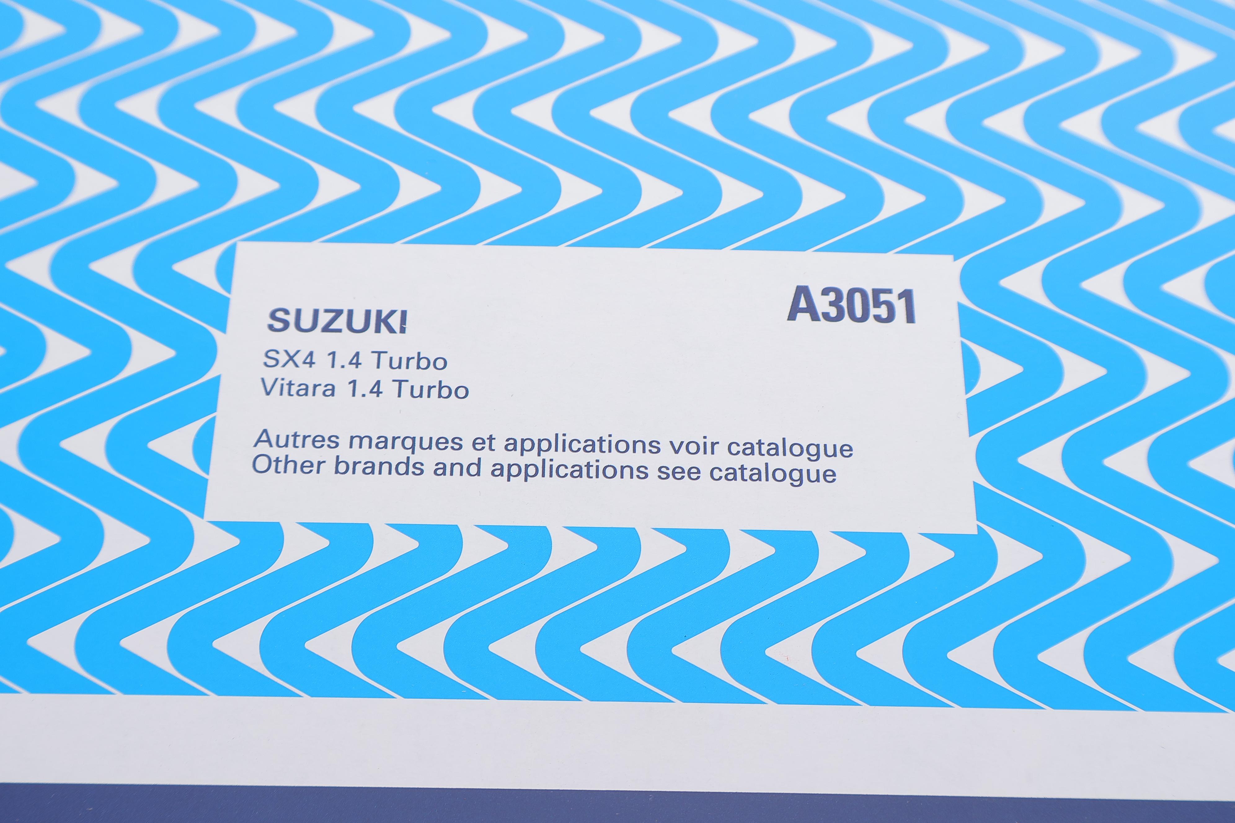 Фільтр повітряний Suzuki SX4-Cross/Vitara 1.4 VVT/S 16V 13-