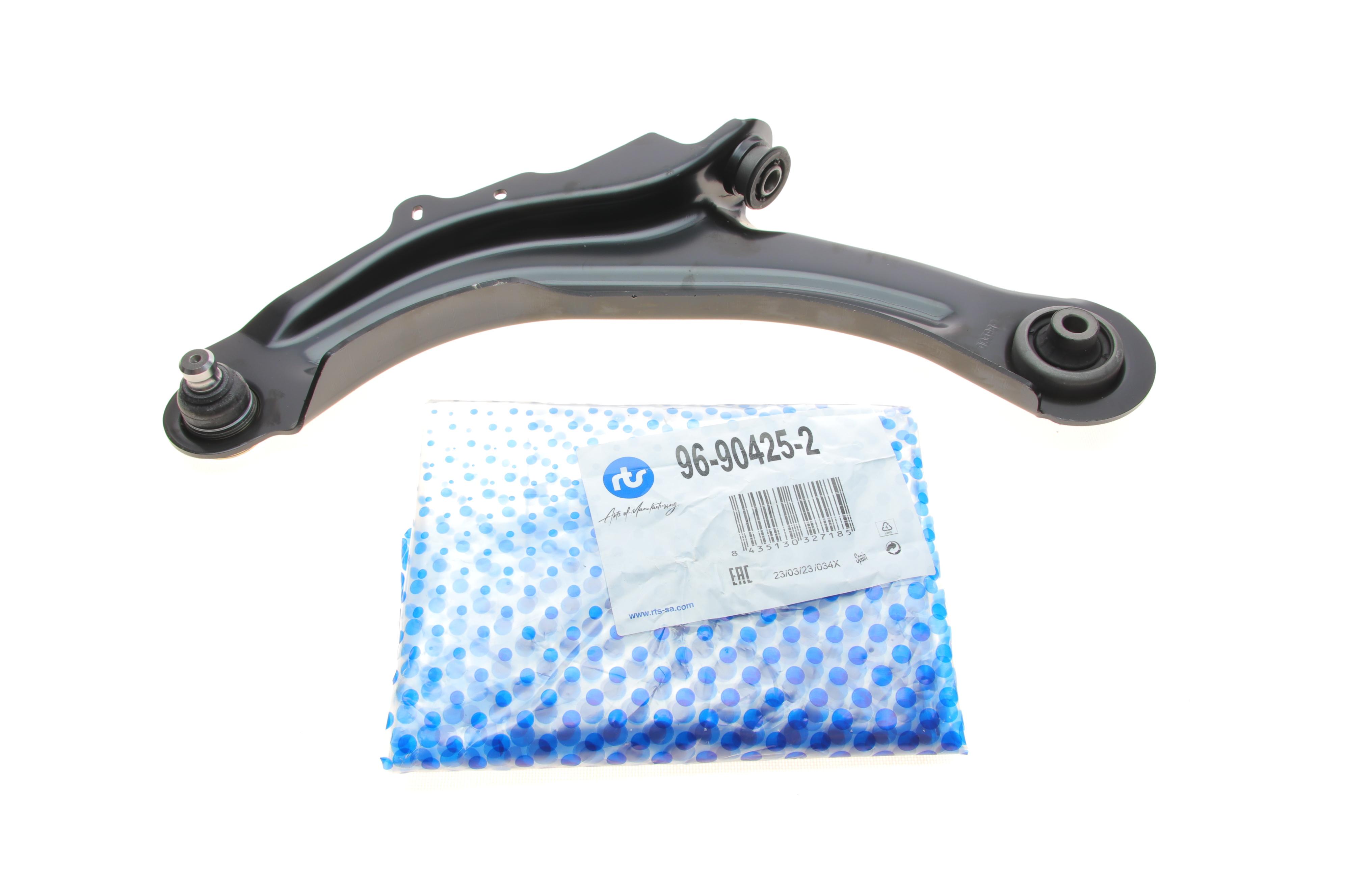 Важіль підвіски (передній/знизу) (L) Renault Megane II/Scenic II 02-/Captur I 13- (з кульовою d=18mm)