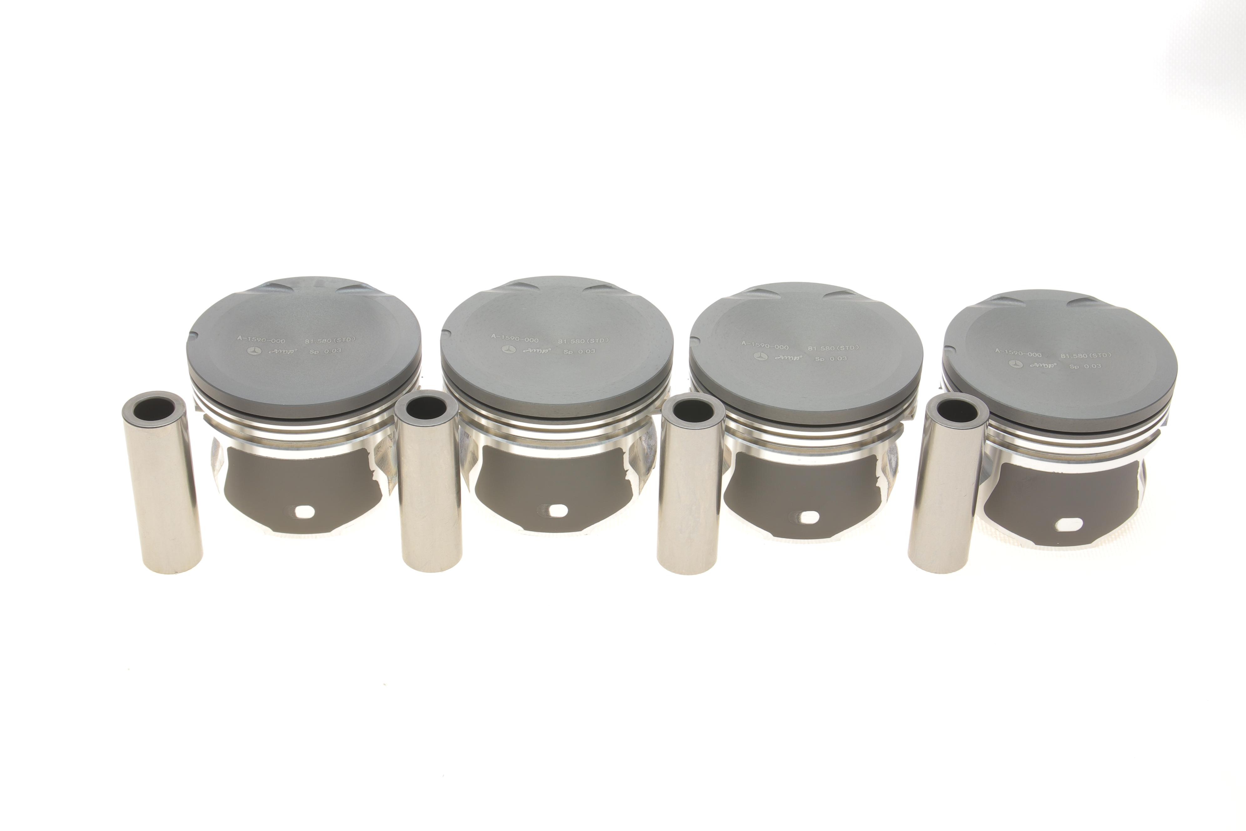 Поршень Chevrolet Lacetti 1.8 16V -07 (81.60mm/STD) (к-кт 4 шт)