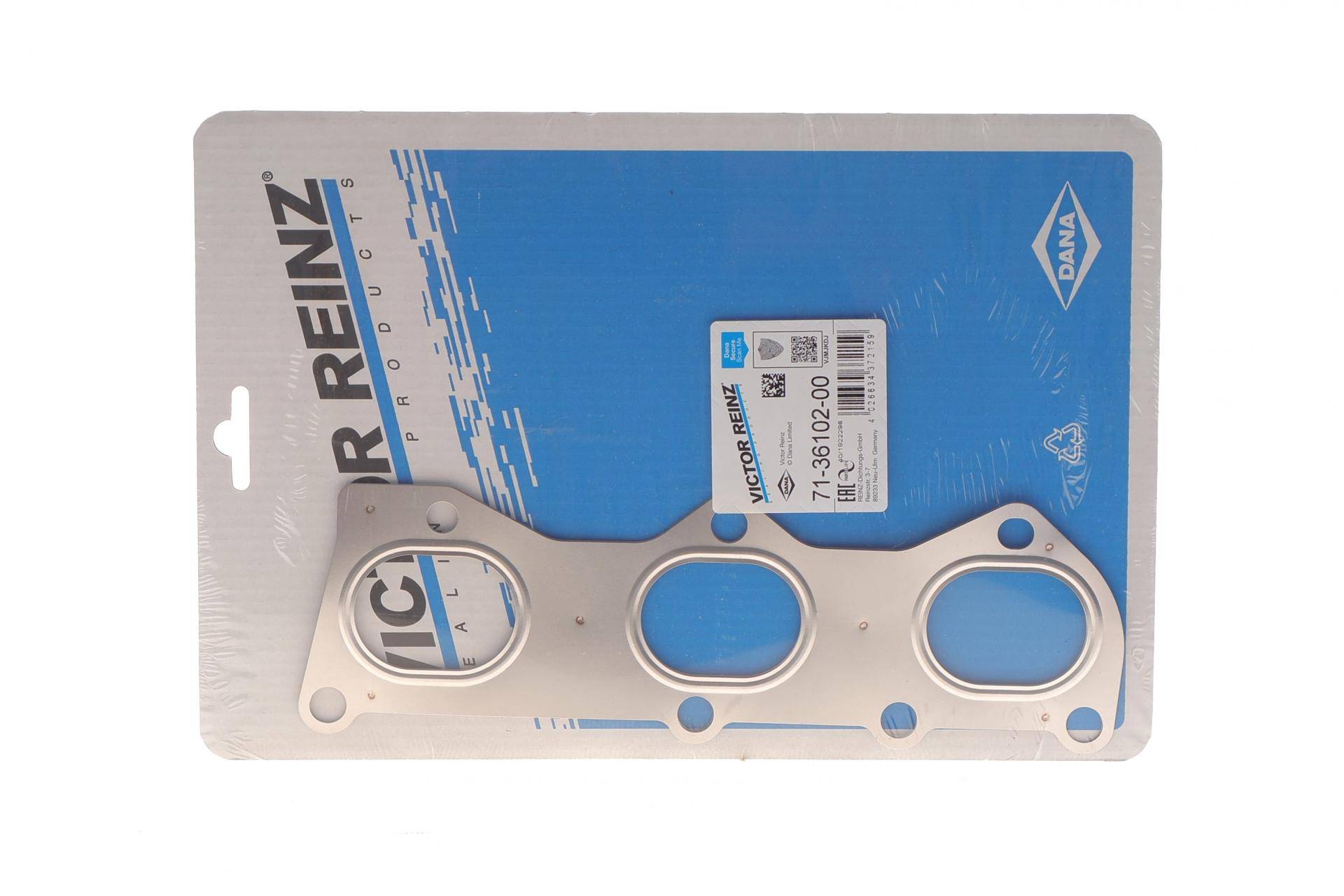 Прокладка колектора випускного VW Polo 1.2 12V 01-