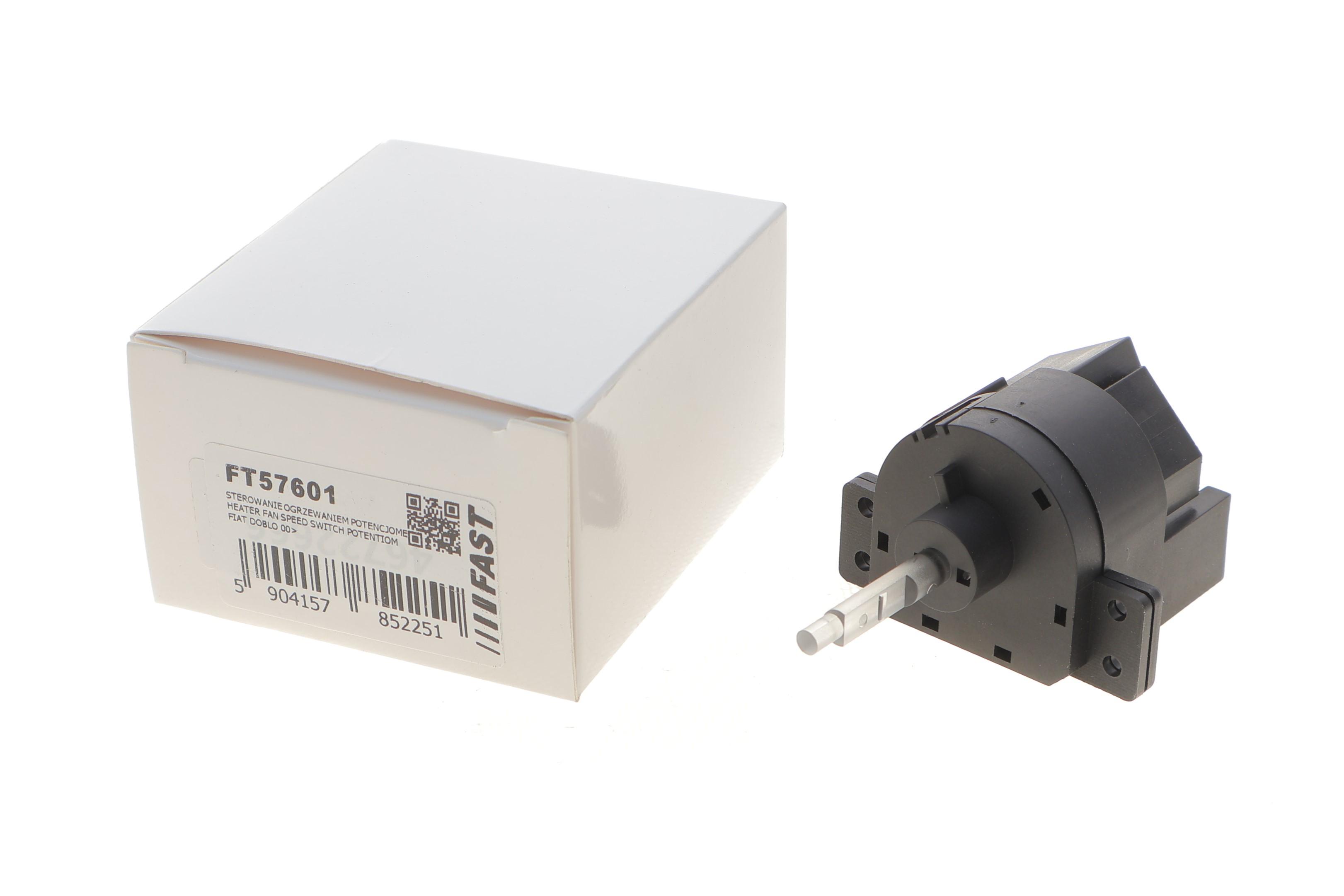 Резистор вентилятора пічки Fiat Doblo 09