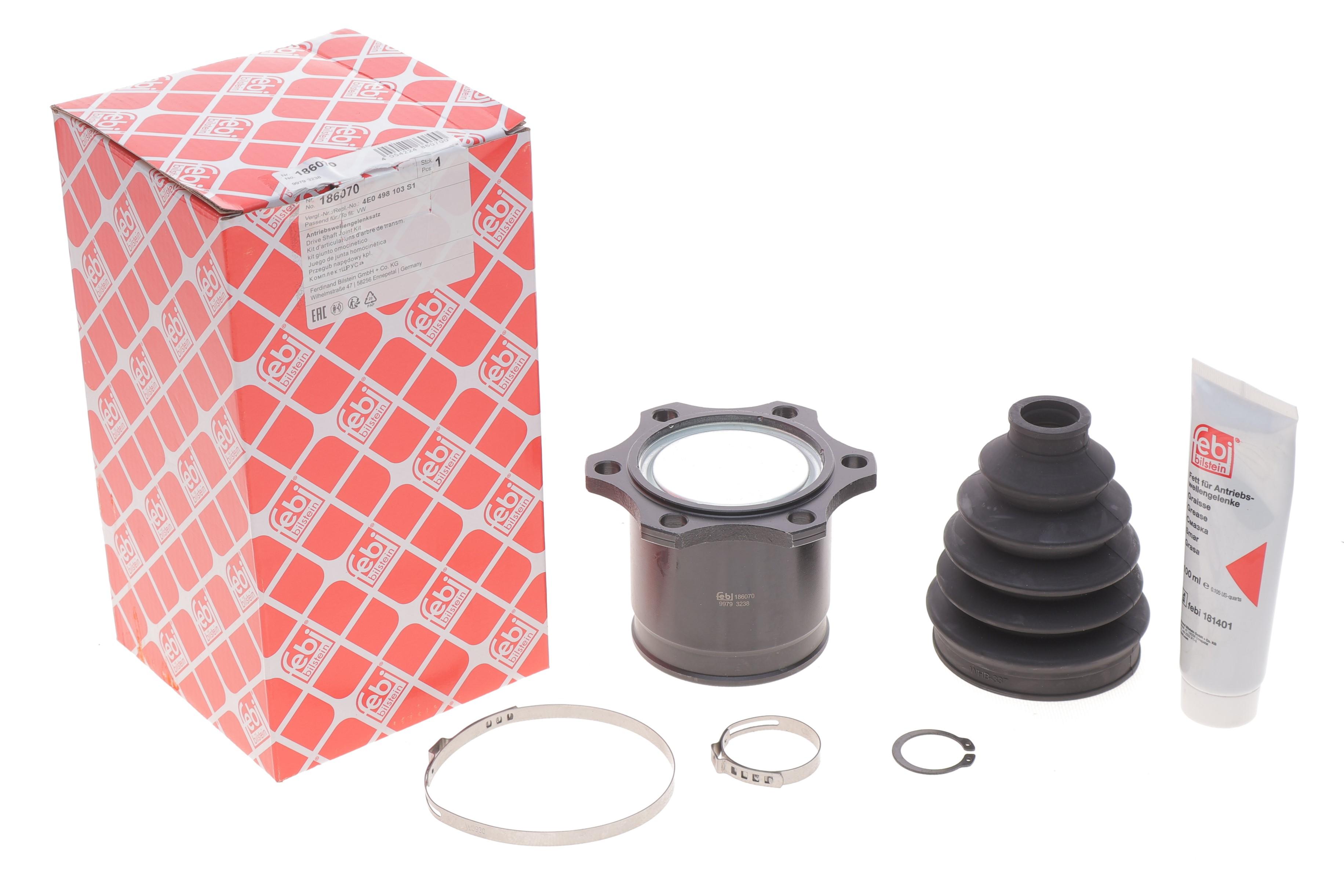 Шрус (внутренний) VW Sharan/Audi A4 1.8-2.8 97-10 (34z/123mm)