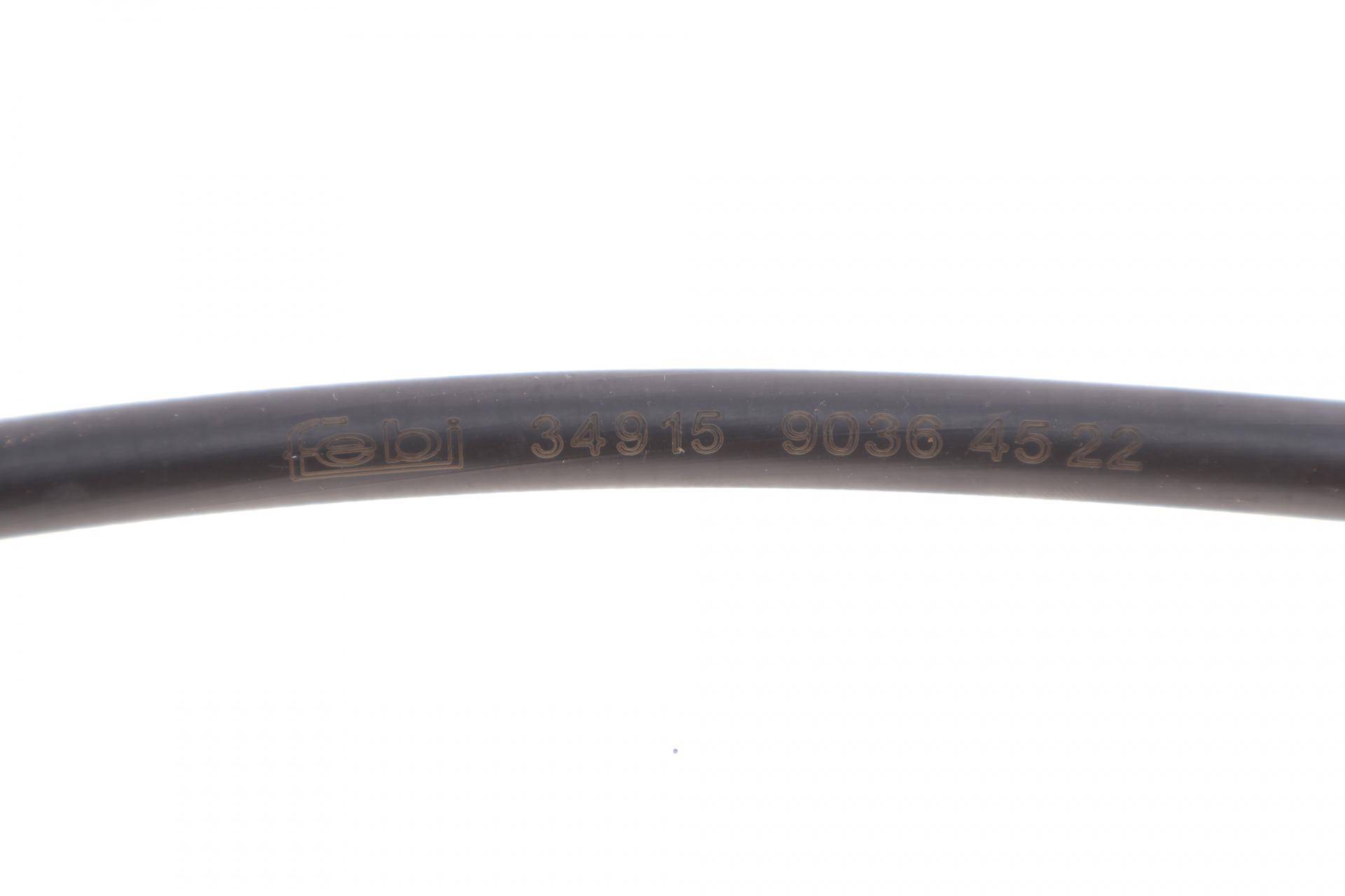 Трос ручника (центральний) MB Vito (W639) 03- (2462mm)