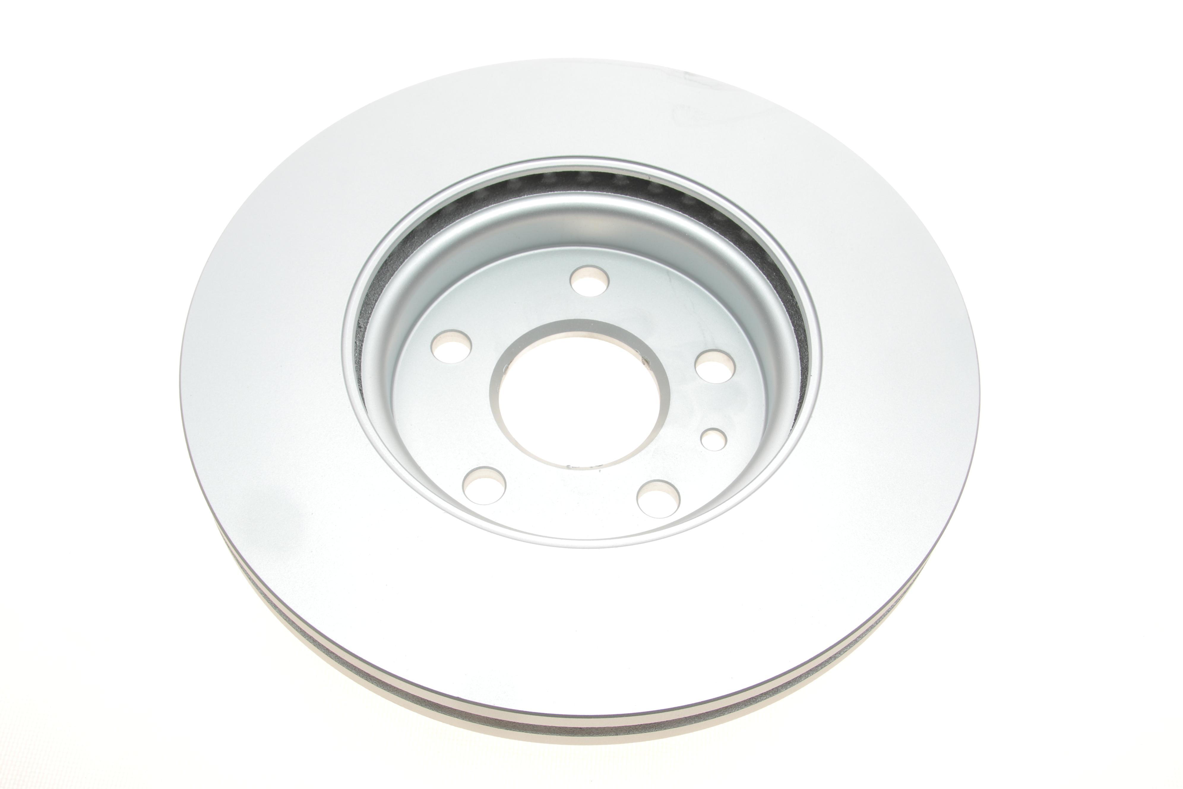 Диск тормозной (передний) (к-кт 2шт) Opel Astra J 06-/ Chevrolet Aveo 11- (276x26) (с покрыт.)(вент)