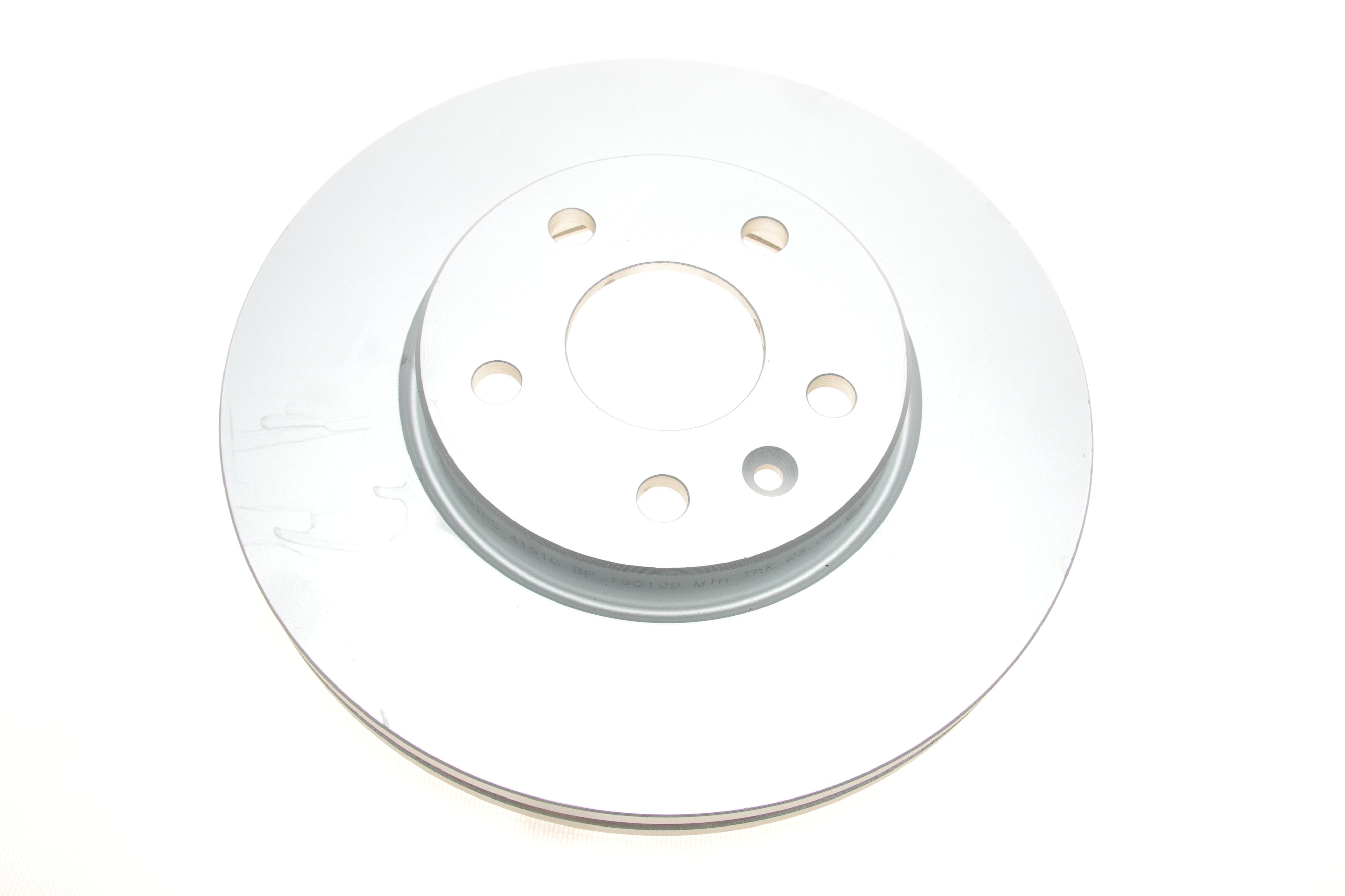 Диск тормозной (передний) (к-кт 2шт) Opel Astra J 06-/ Chevrolet Aveo 11- (276x26) (с покрыт.)(вент)