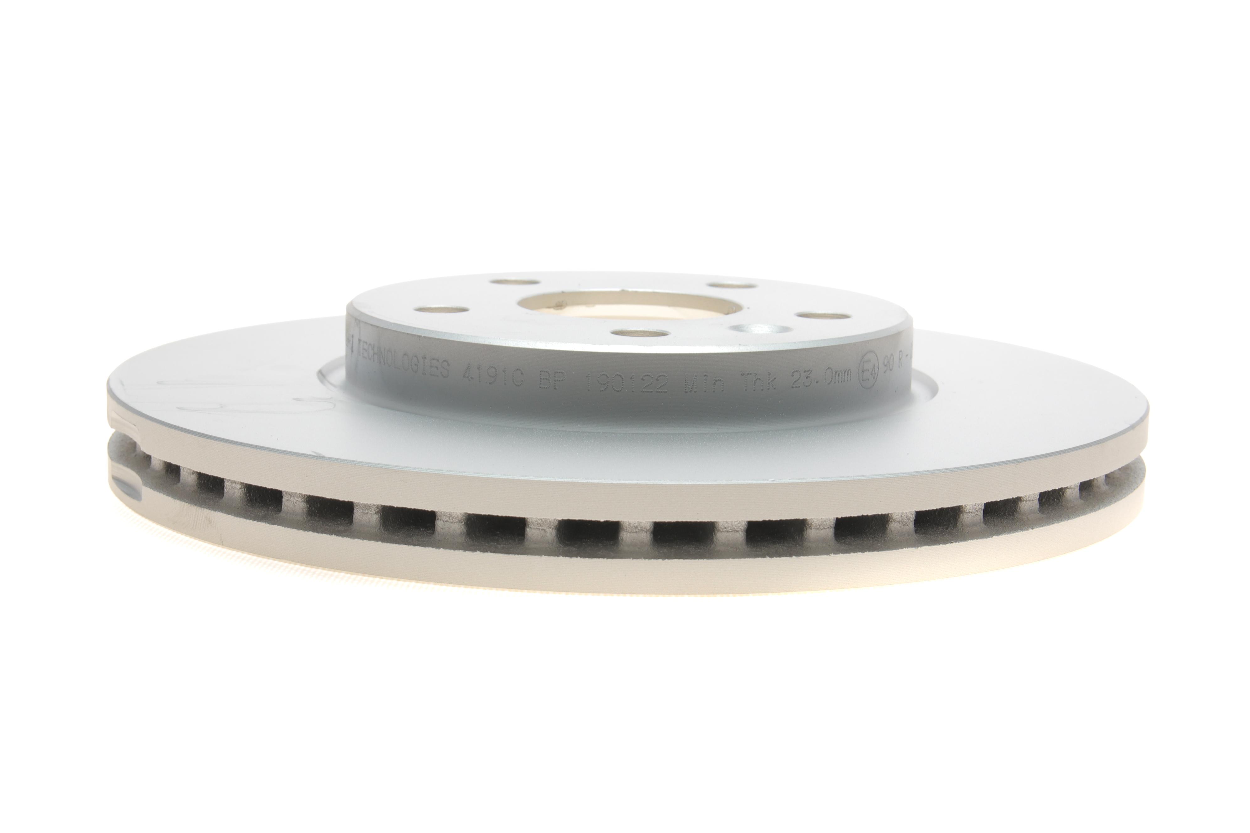 Диск тормозной (передний) (к-кт 2шт) Opel Astra J 06-/ Chevrolet Aveo 11- (276x26) (с покрыт.)(вент)