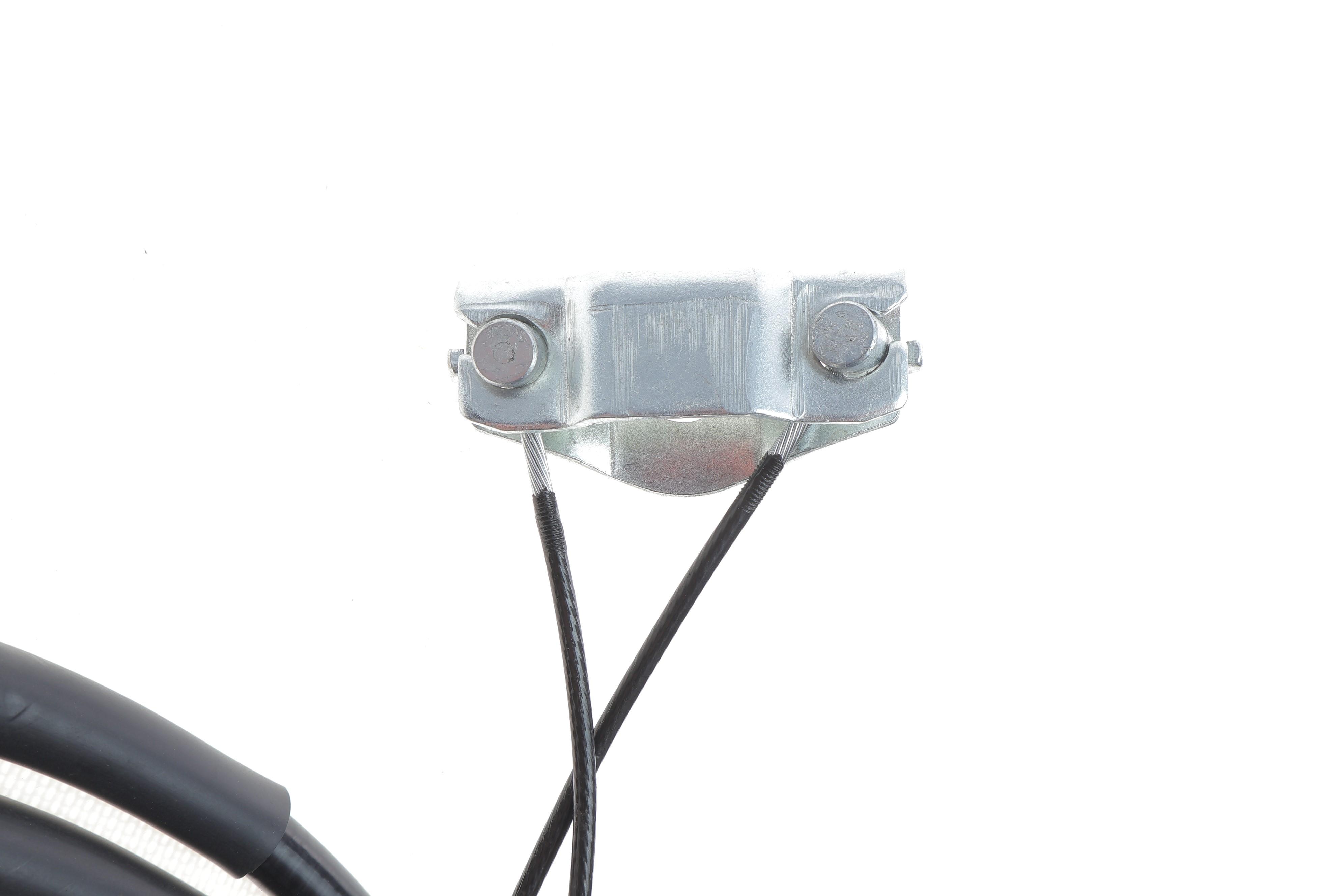 Трос ручника Opel Corsa D/E 06- (барабанные тормоза)