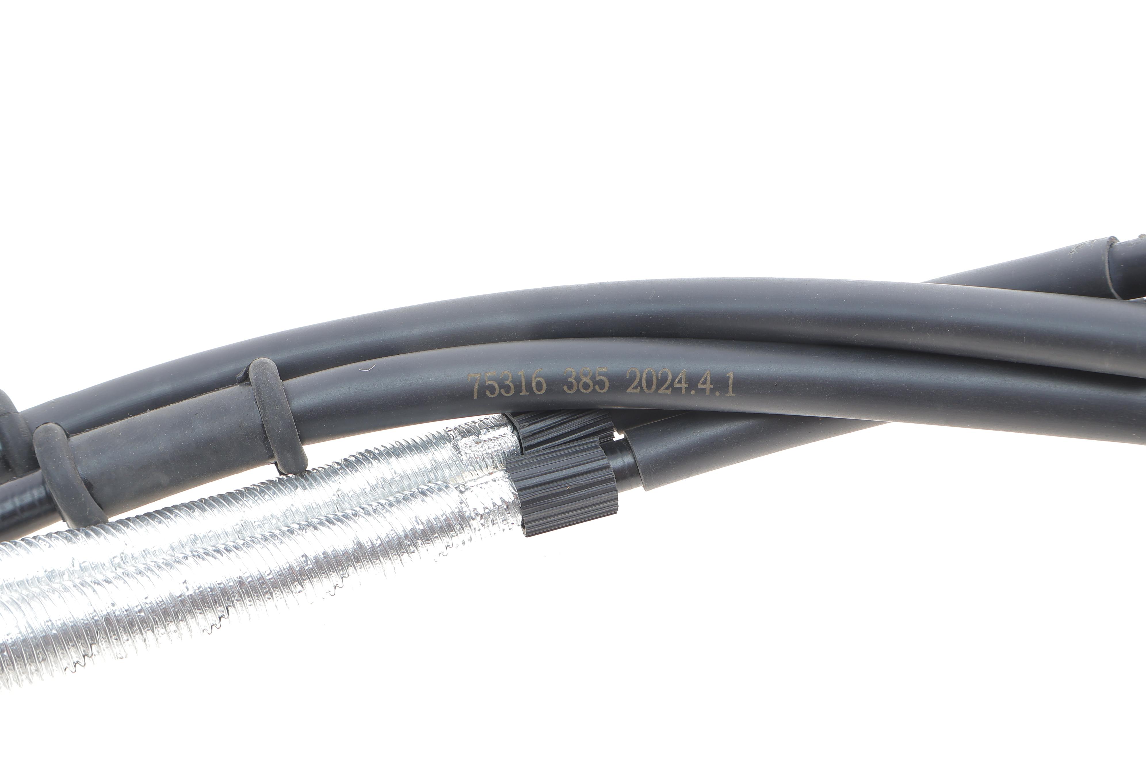 Трос ручника Opel Corsa D/E 06- (барабанные тормоза)