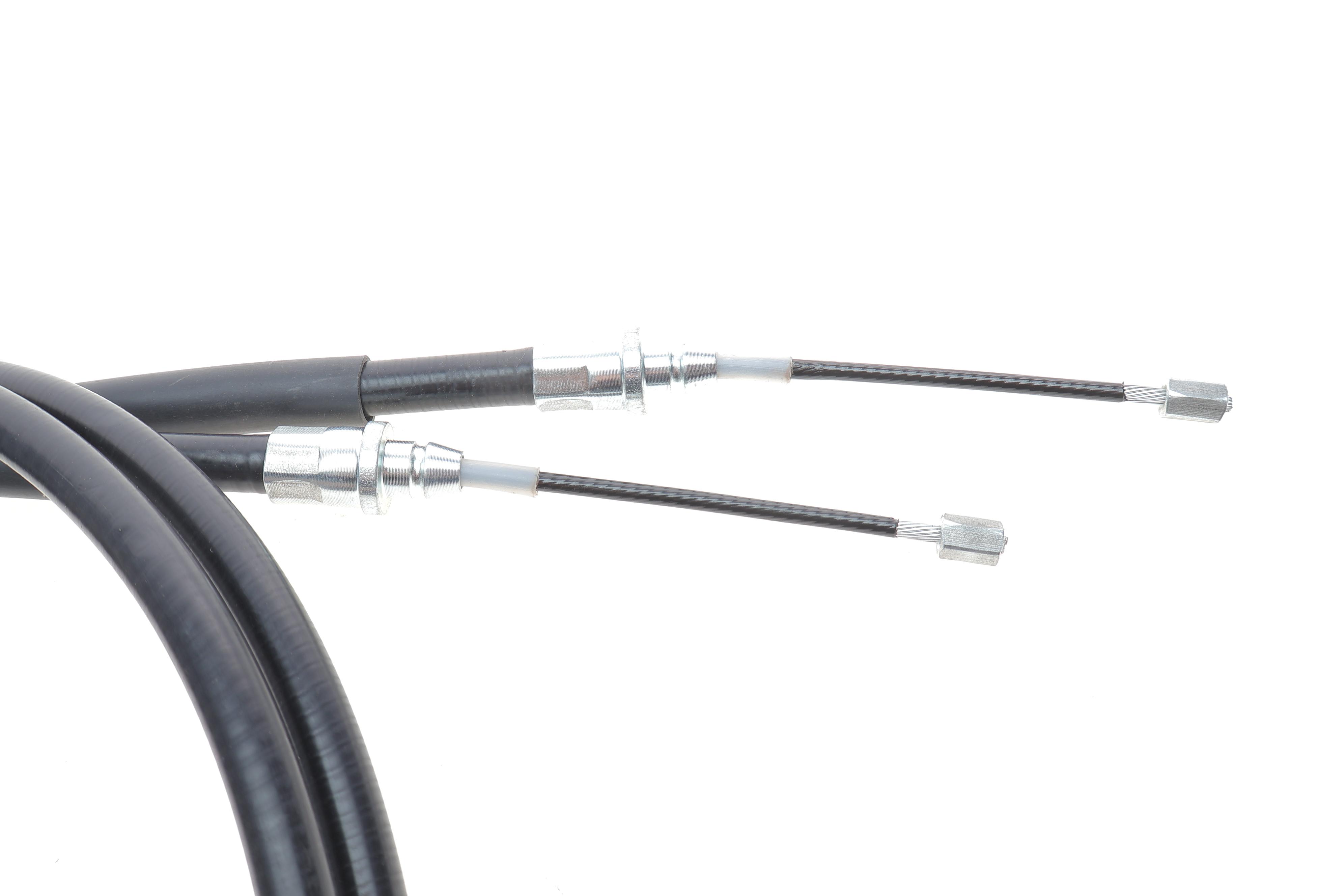 Трос ручника Opel Corsa D/E 06- (барабанные тормоза)